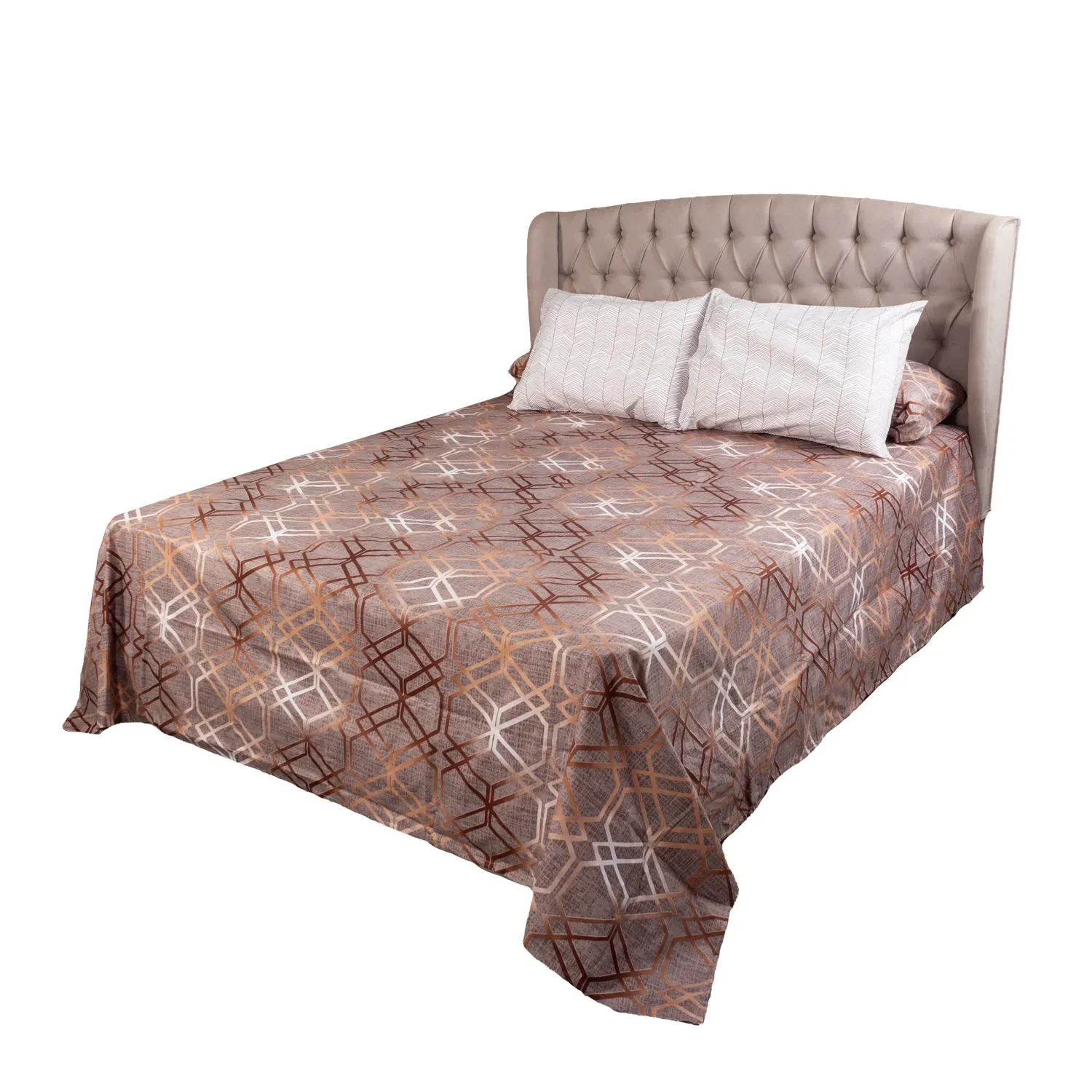 Picture of Forbed Double microfiber bedding set 4 pieces 240*240 4 sheets and pillowcase 180*45 2 pillowcases 50*70 1400g F524