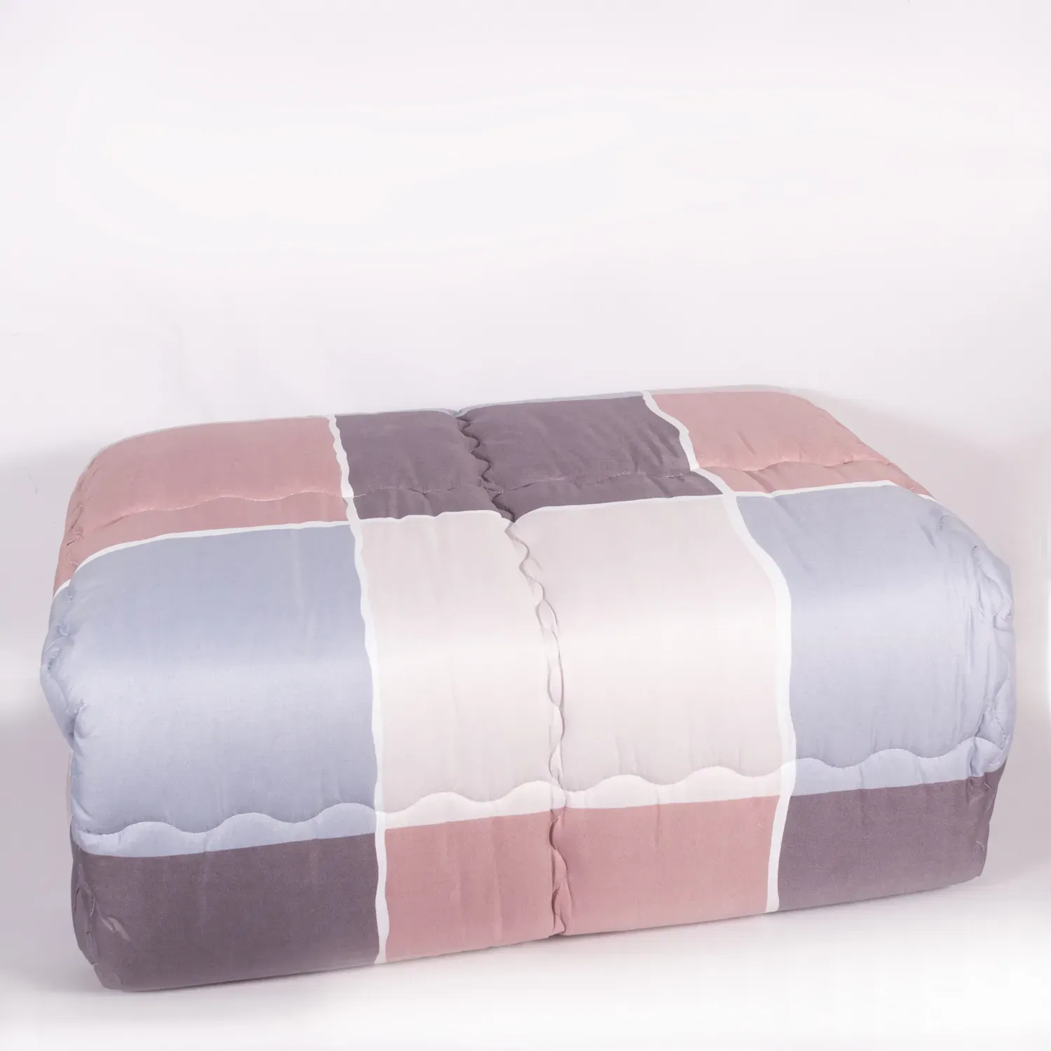 Picture of Forbed Double microfiber quilt set 3 pieces 235*235 and 2 pillowcases 50*70 4000 G F516