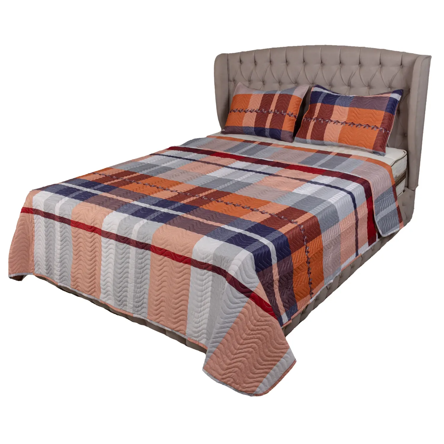 Picture of Forbed Coverlet Micro fiber Single set, 2 pieces 230*170, and a pillowcase cover 50*70  1850 G F507