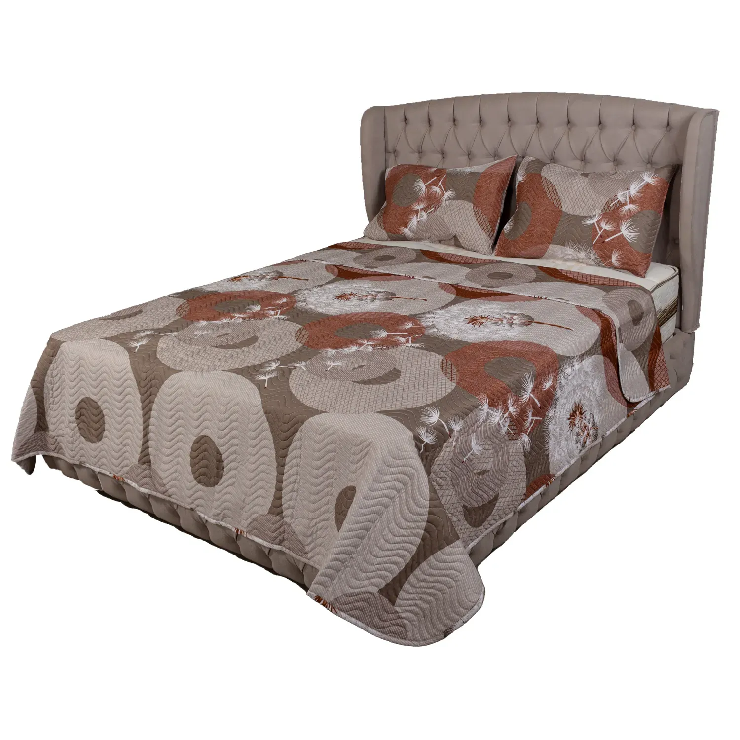 Picture of Forbed Coverlet Micro fiber Double blanket 3 pieces 240*240 and 2 pillowcases 50*70 2550 G F510