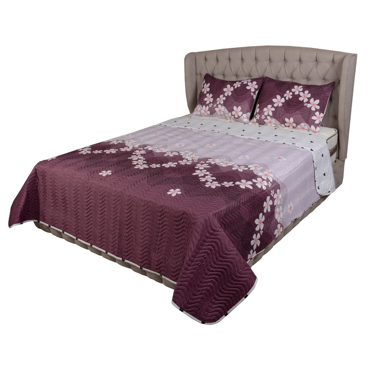 Picture of Forbed Coverlet Micro fiber Single set, 2 pieces 230*170, and a pillowcase cover 50*70  1850 G F519