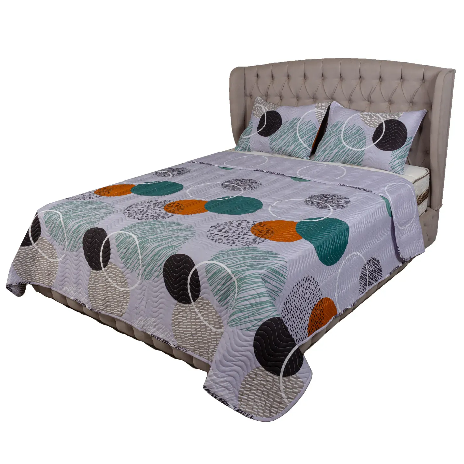 Picture of Forbed Coverlet Micro fiber Single set, 2 pieces 230*170, and a pillowcase cover 50*70  1850 G F520
