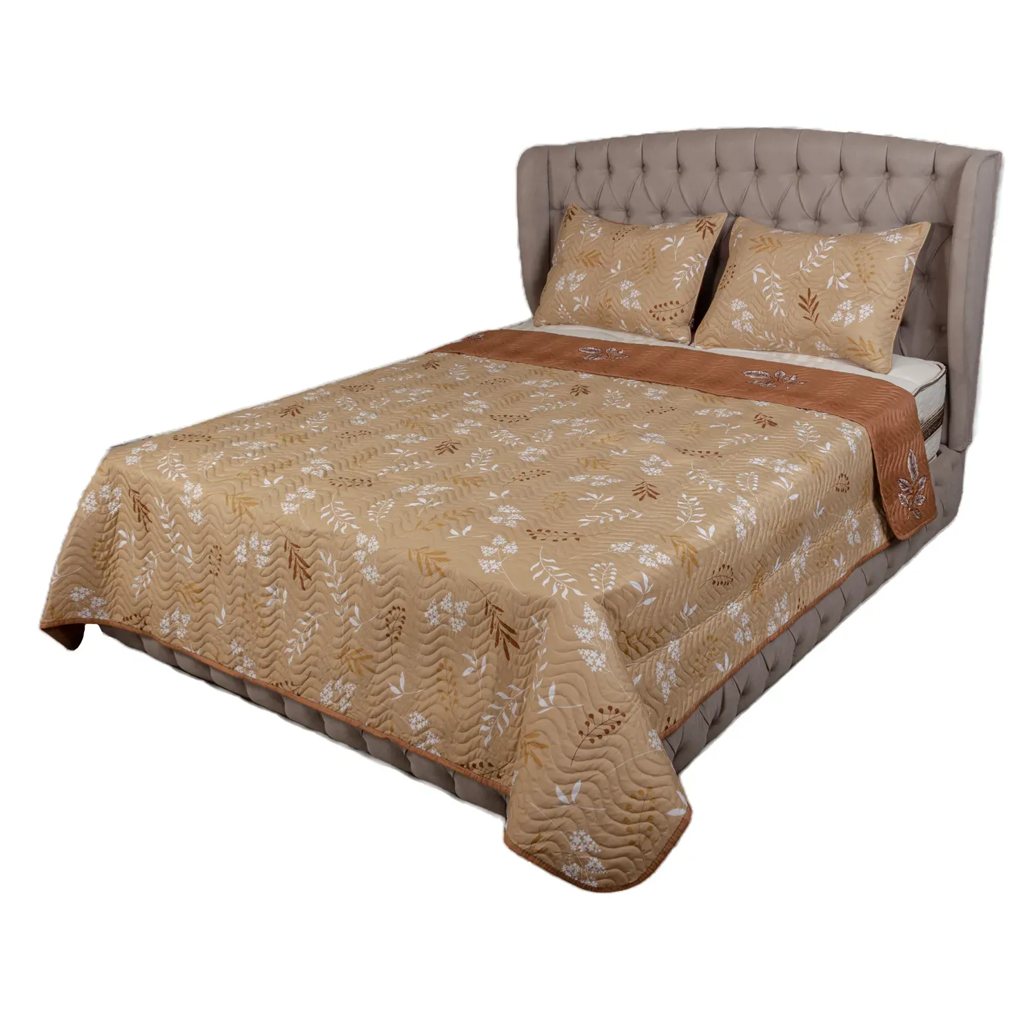 Picture of Forbed Coverlet Micro fiber Single set, 2 pieces 230*170, and a pillowcase cover 50*70  1850 G F521