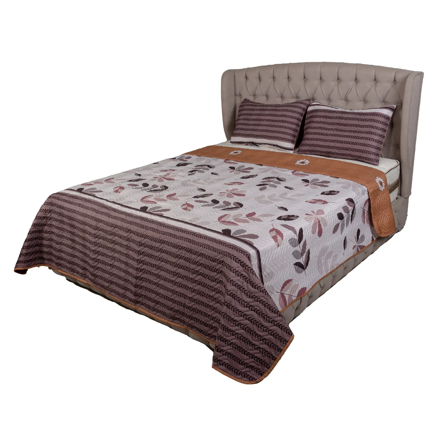 Picture of Forbed Coverlet Micro fiber Single set, 2 pieces 230*170, and a pillowcase cover 50*70  1850 G F522