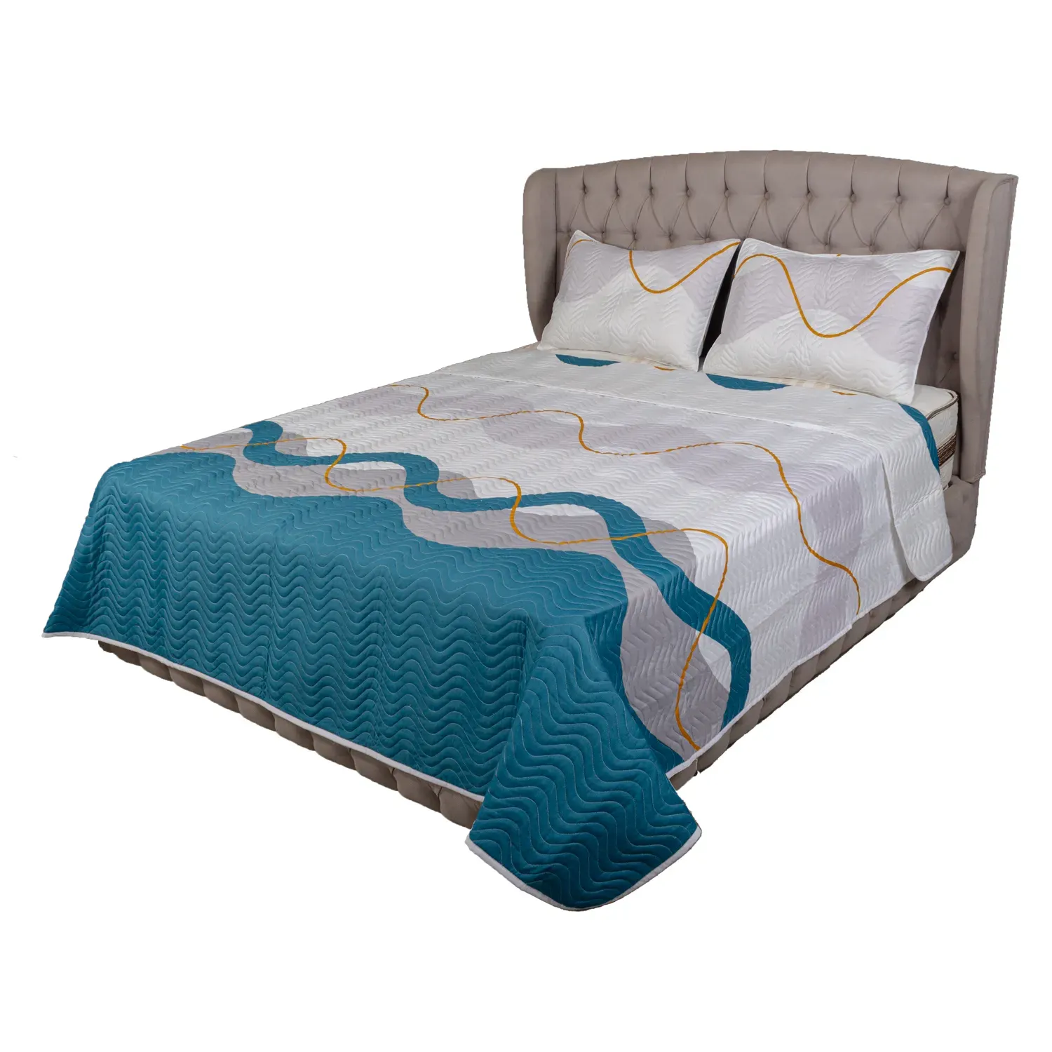 Picture of Forbed Coverlet Micro fiber Single set, 2 pieces 230*170, and a pillowcase cover 50*70  1850 G F523