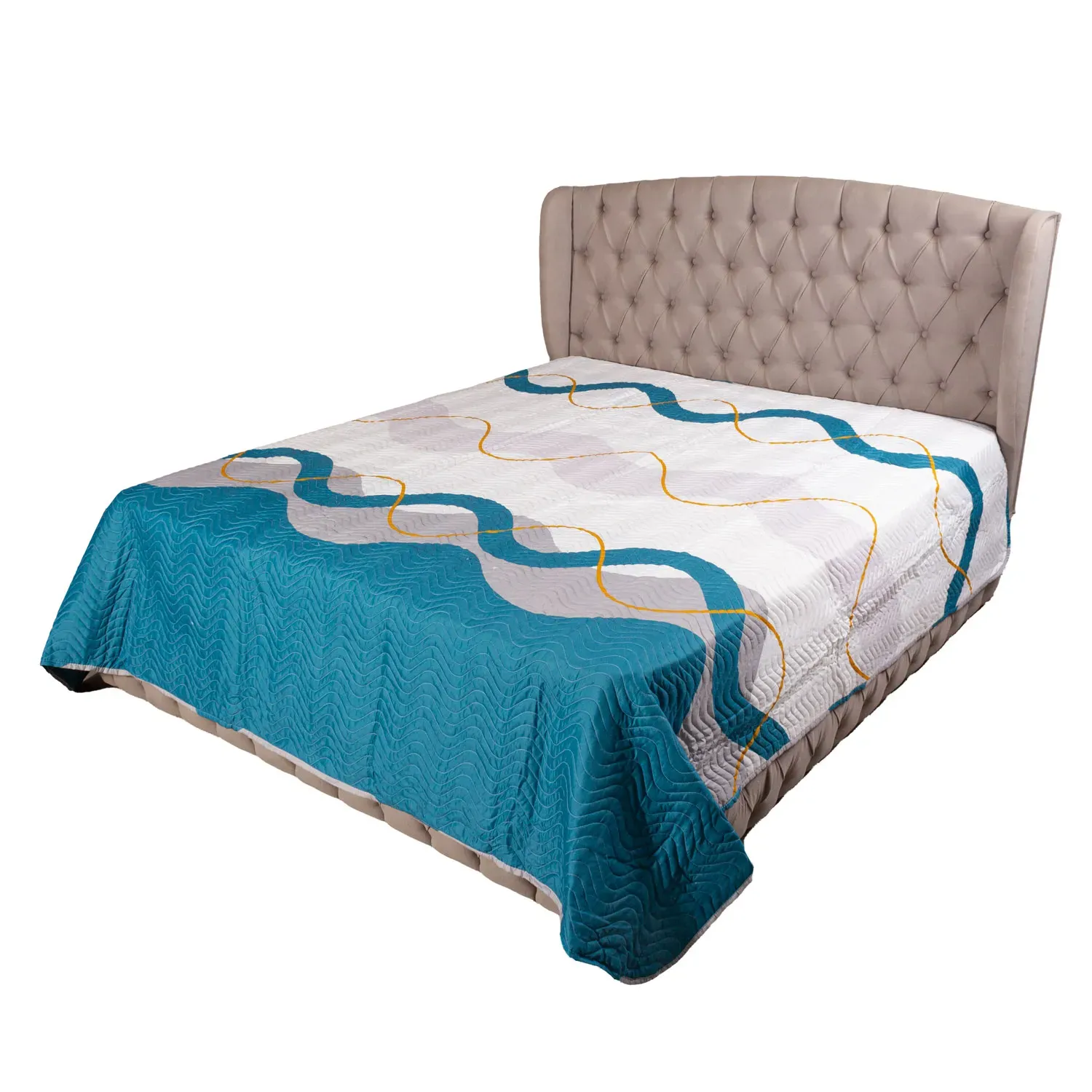 Picture of Forbed Coverlet Micro fiber Single set, 1 pieces 230*17  850 G F523