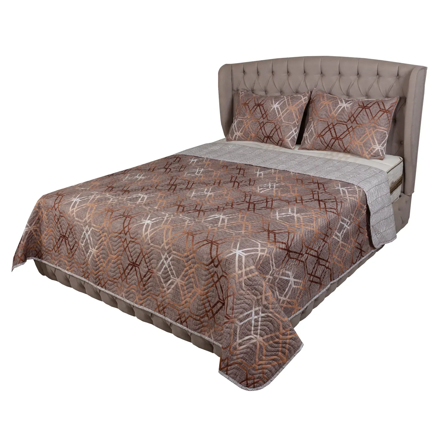 Picture of Forbed Coverlet Micro fiber Single set, 2 pieces 230*170, and a pillowcase cover 50*70  1850 G F524