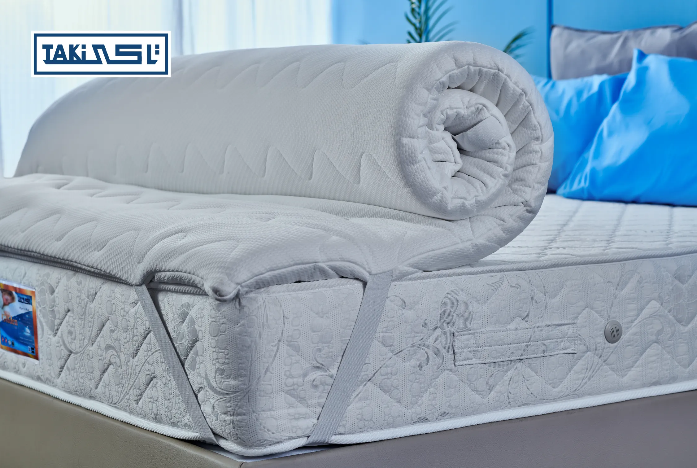 Picture of TAKI Tober Memory Mattress & 140*200*5 Cm