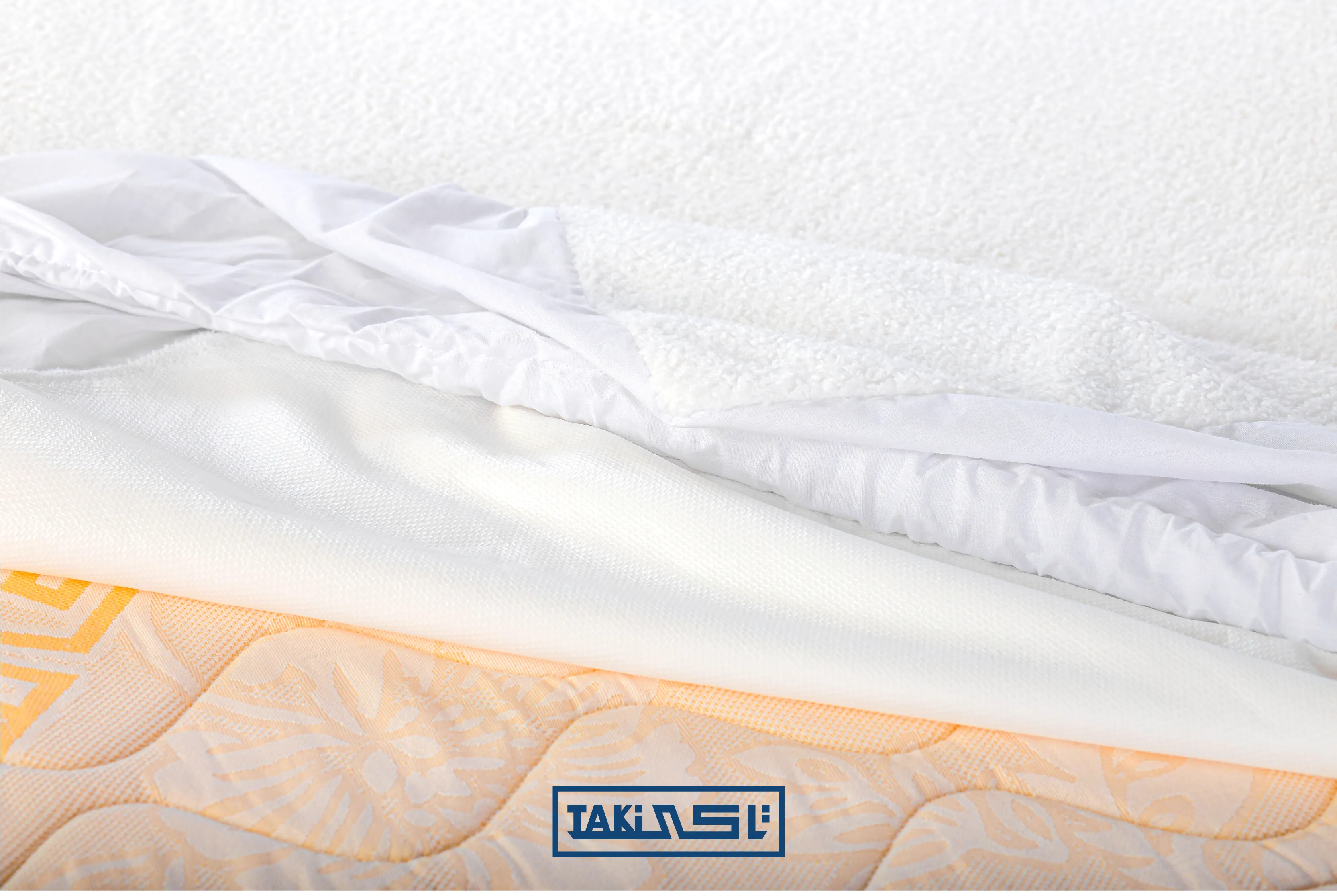 Picture of Milton Cotton Taki mattress protector & 100 * 200