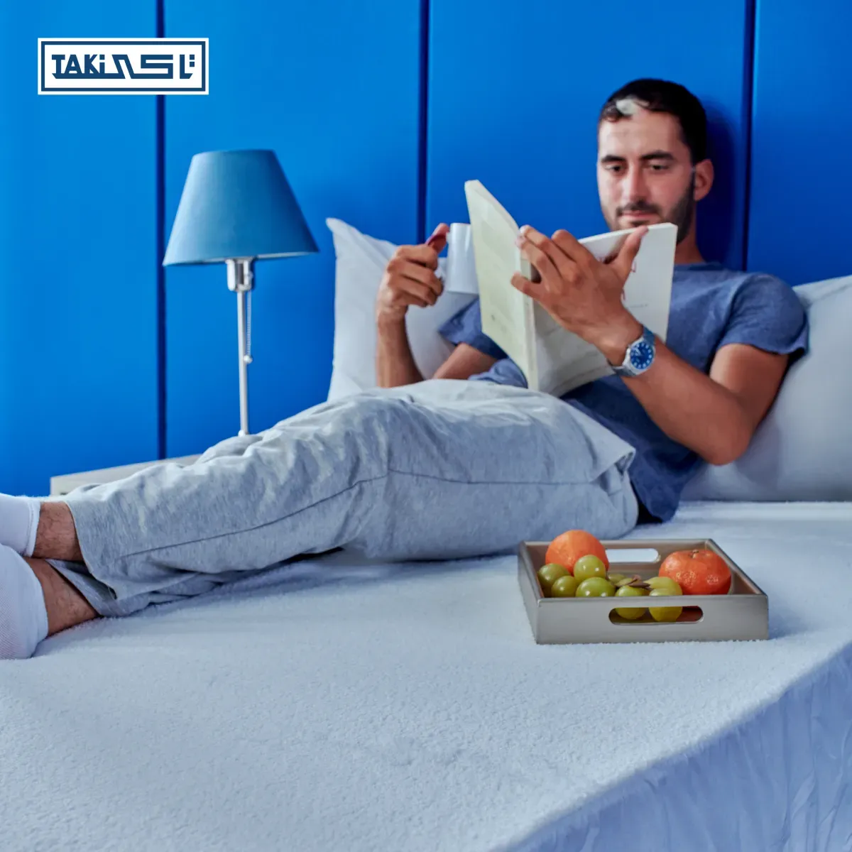 Picture of Milton Cotton Taki mattress protector & 180 * 200