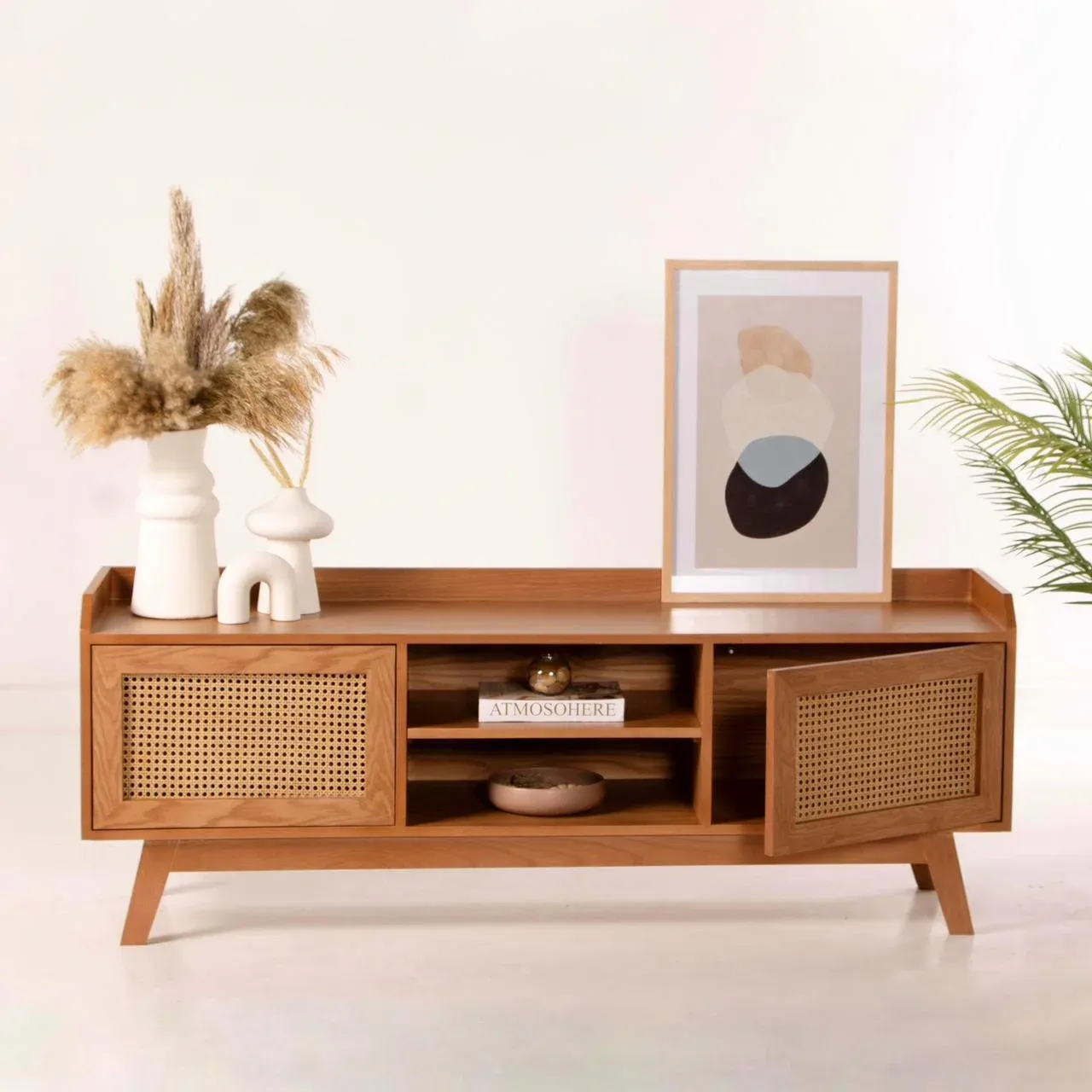 Picture of Su Cuba Rattan TV Unit