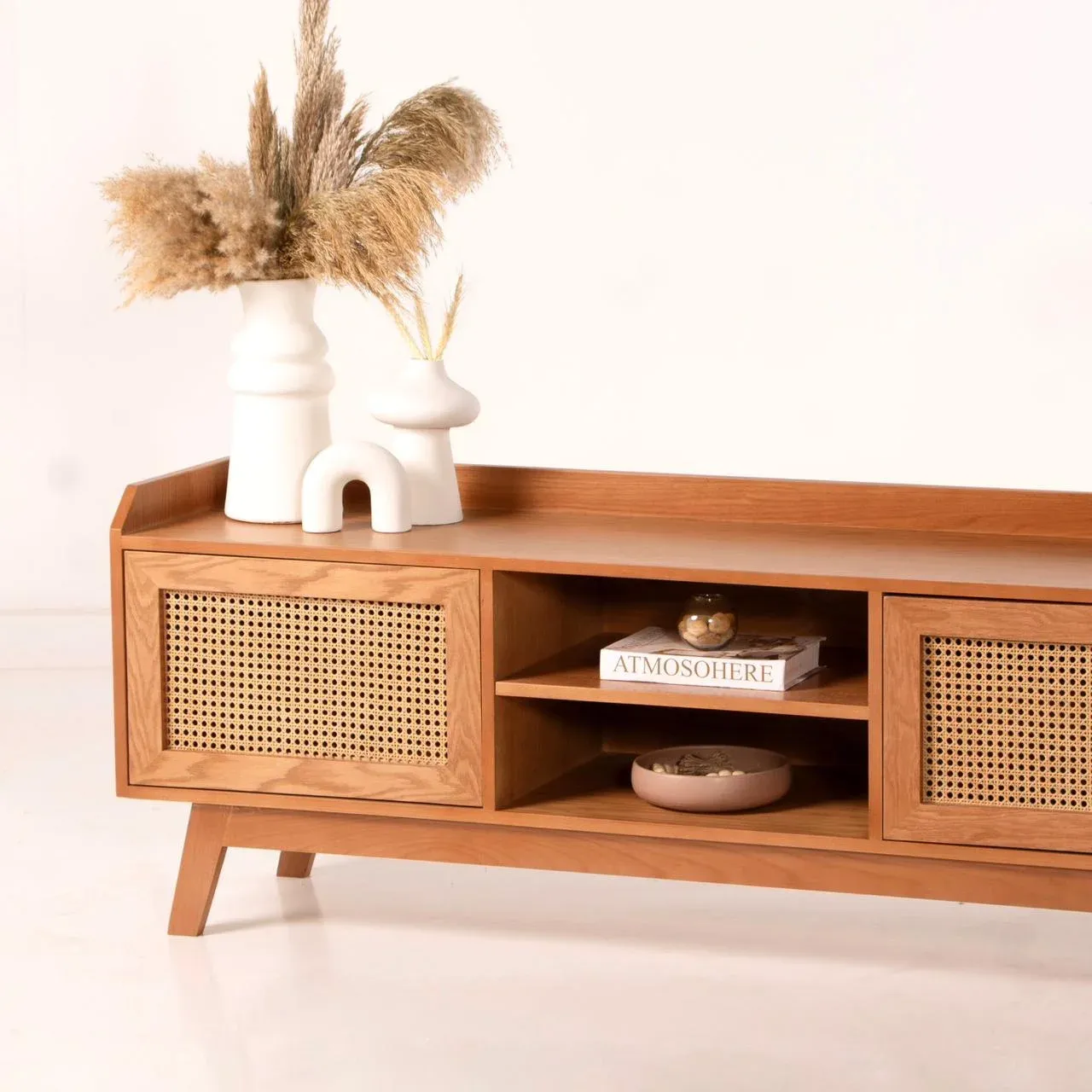 Picture of Su Cuba Rattan TV Unit