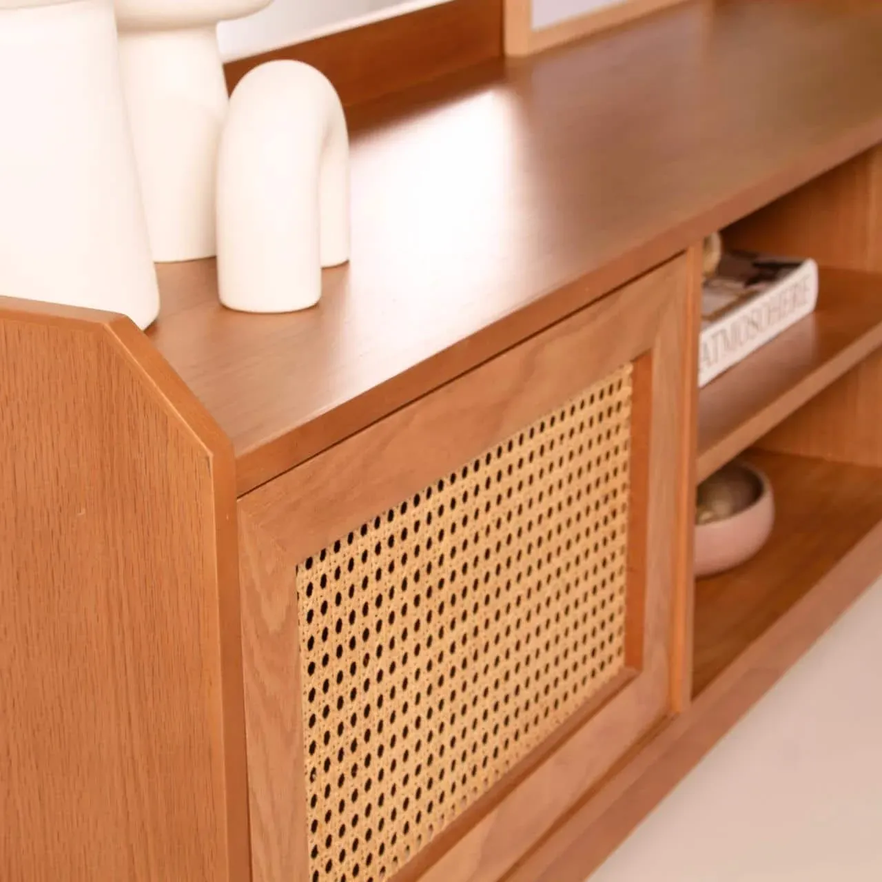 Picture of Su Cuba Rattan TV Unit