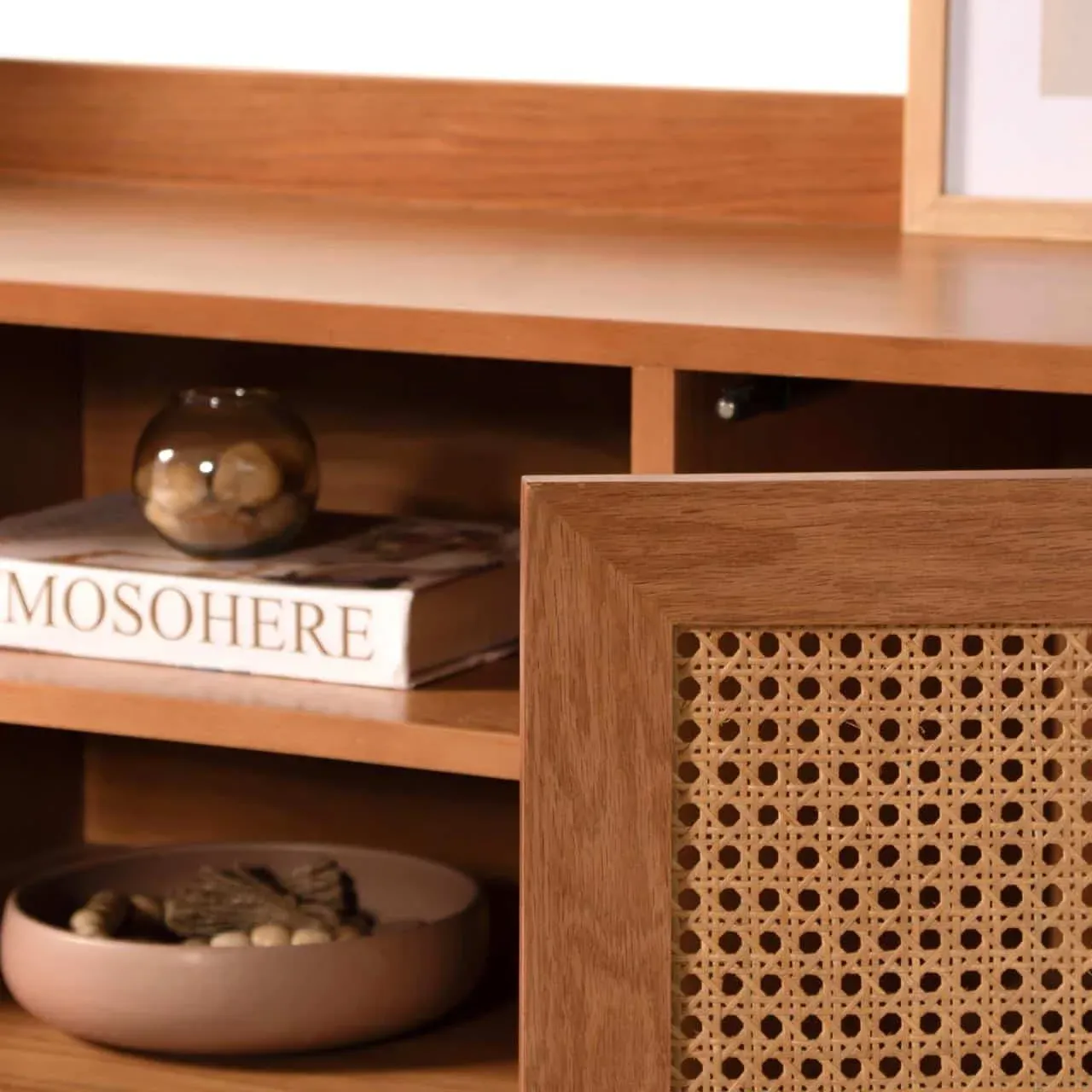 Picture of Su Cuba Rattan TV Unit