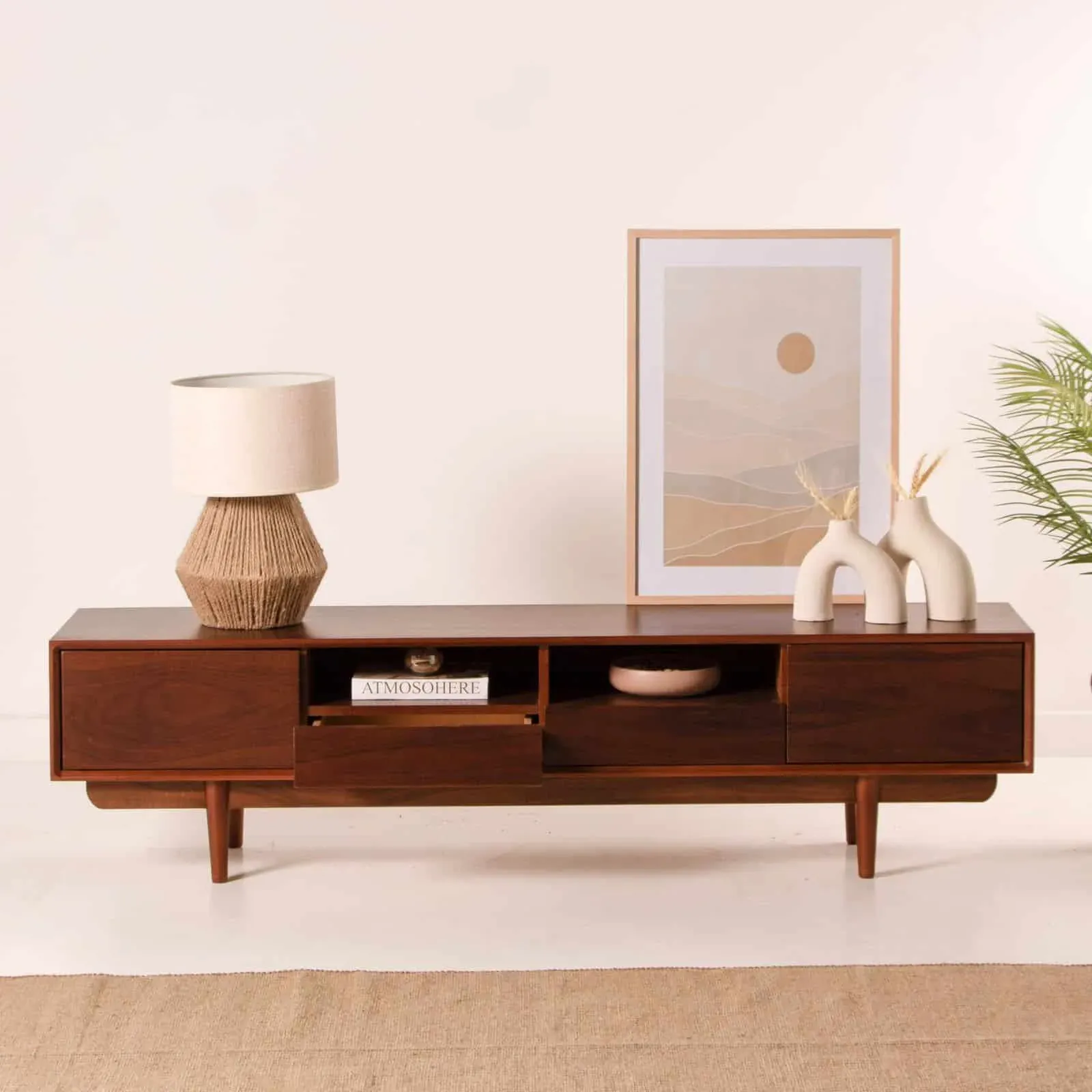Picture of Su Linza Walnut TV Unit