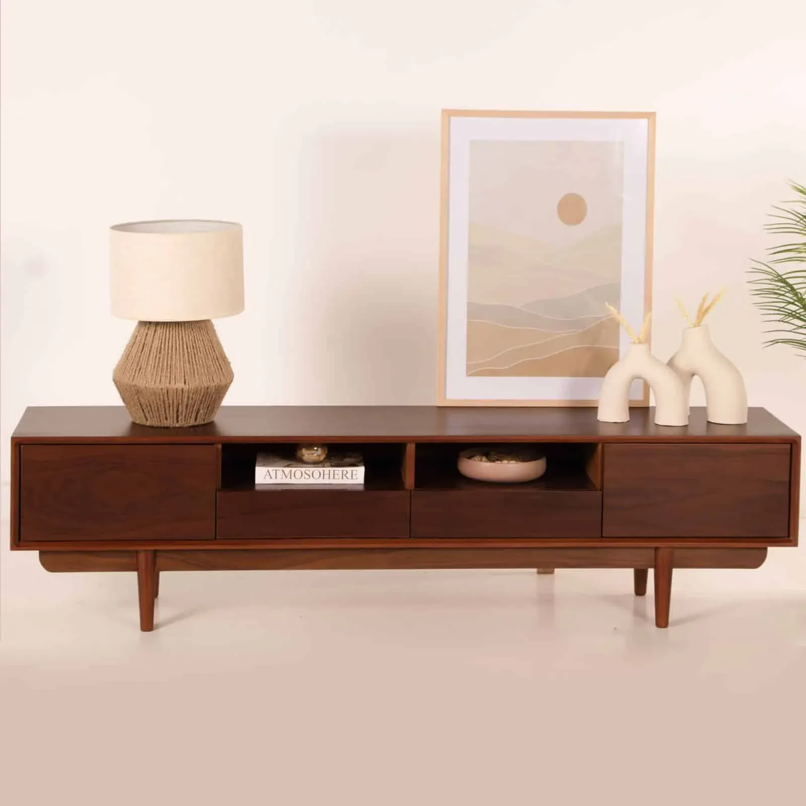Picture of Su Linza Walnut TV Unit