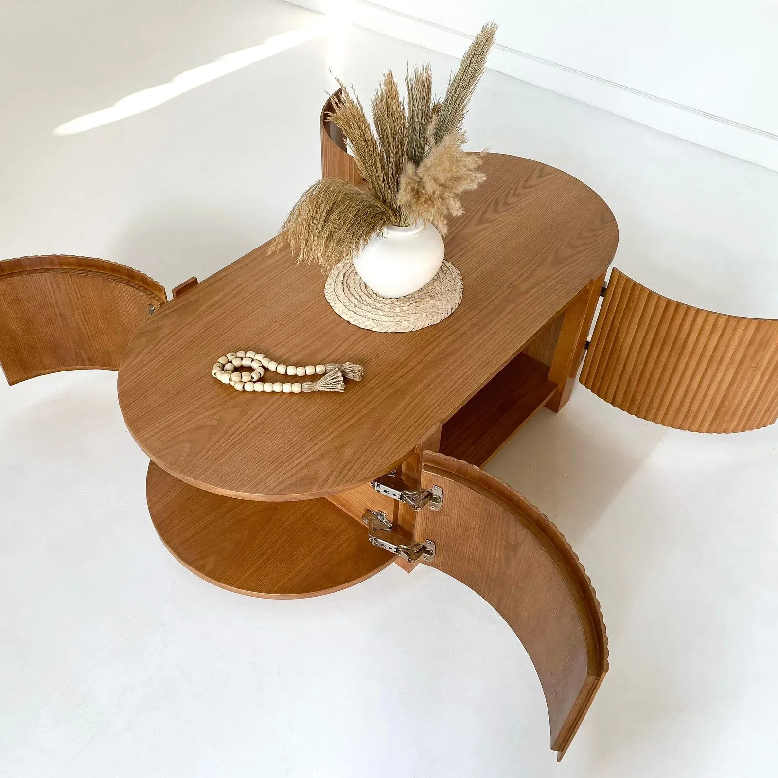 Picture of Su Fluted Door Coffee Table