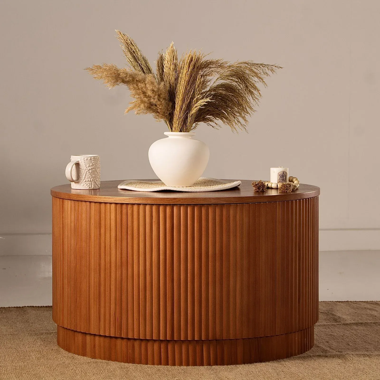 Picture of Su Fluted Coffee Table