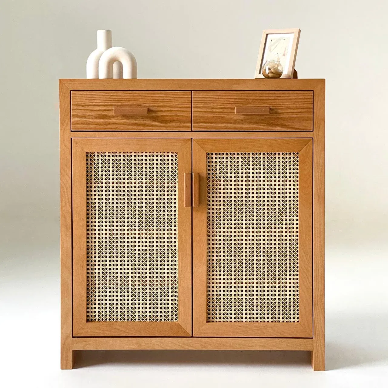 Picture of Su Alina Rattan Shoe Storage