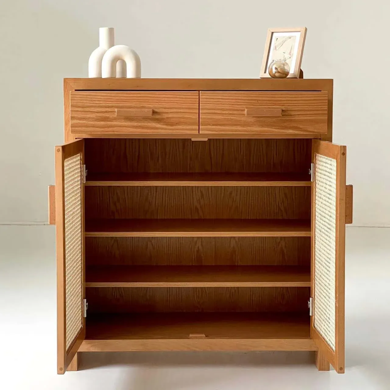 Picture of Su Alina Rattan Shoe Storage