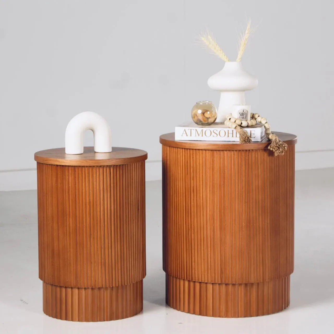 Picture of Su Fluted Side Tables