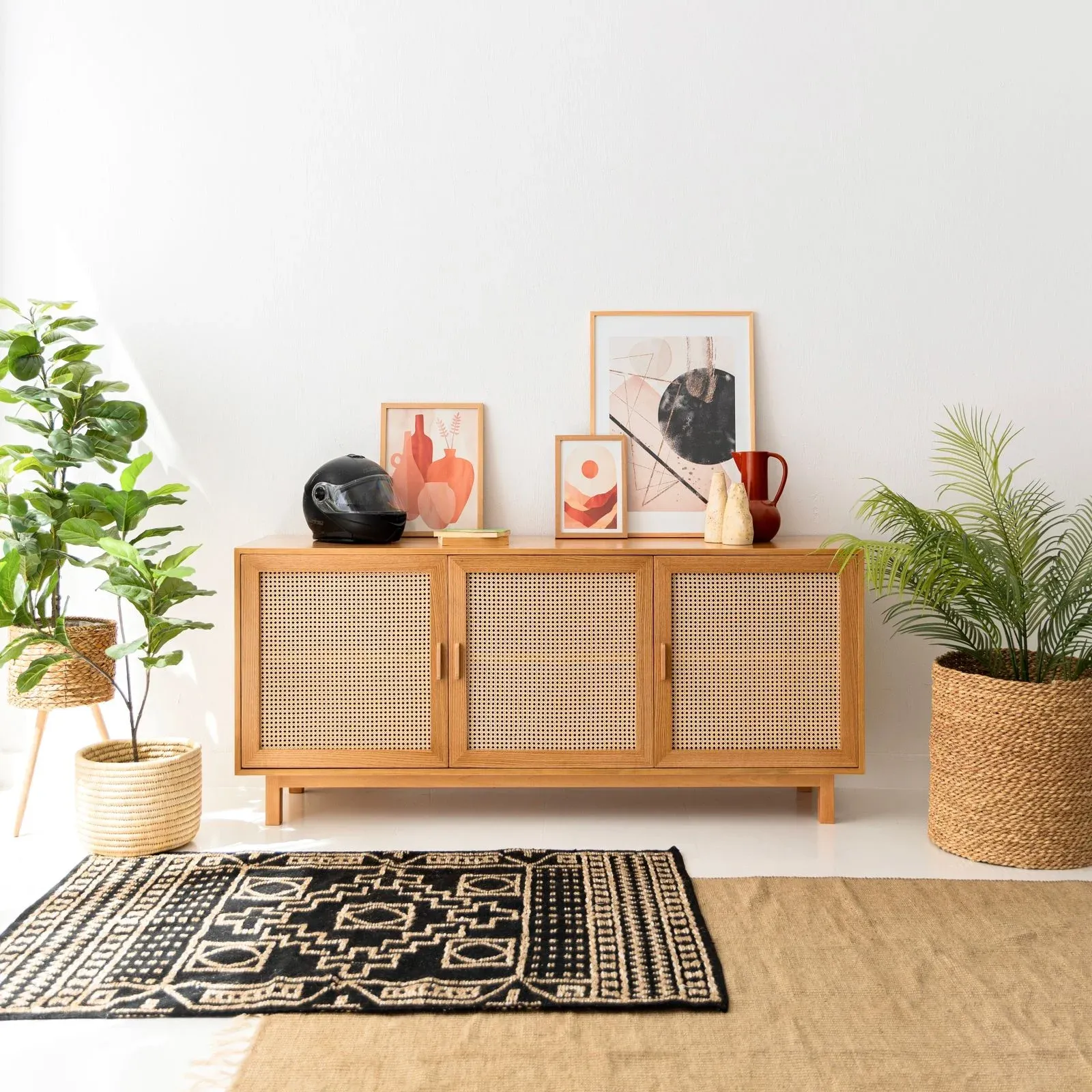 Picture of Su Flores Rattan Buffet