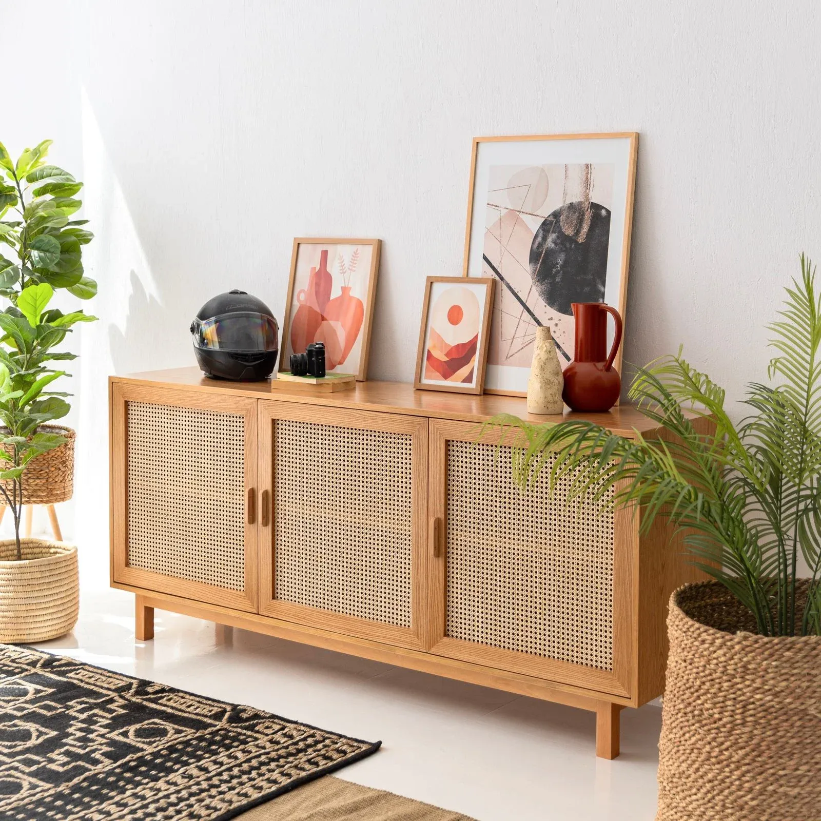 Picture of Su Flores Rattan Buffet