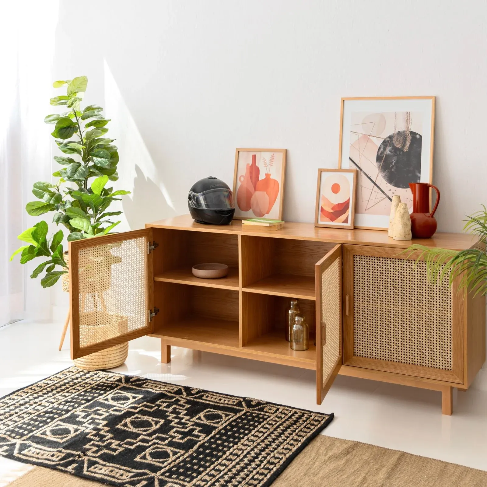 Picture of Su Flores Rattan Buffet