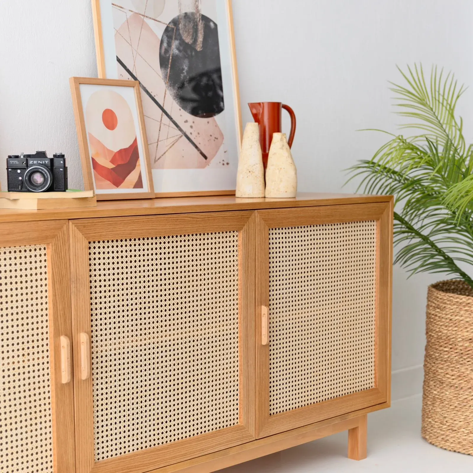 Picture of Su Flores Rattan Buffet
