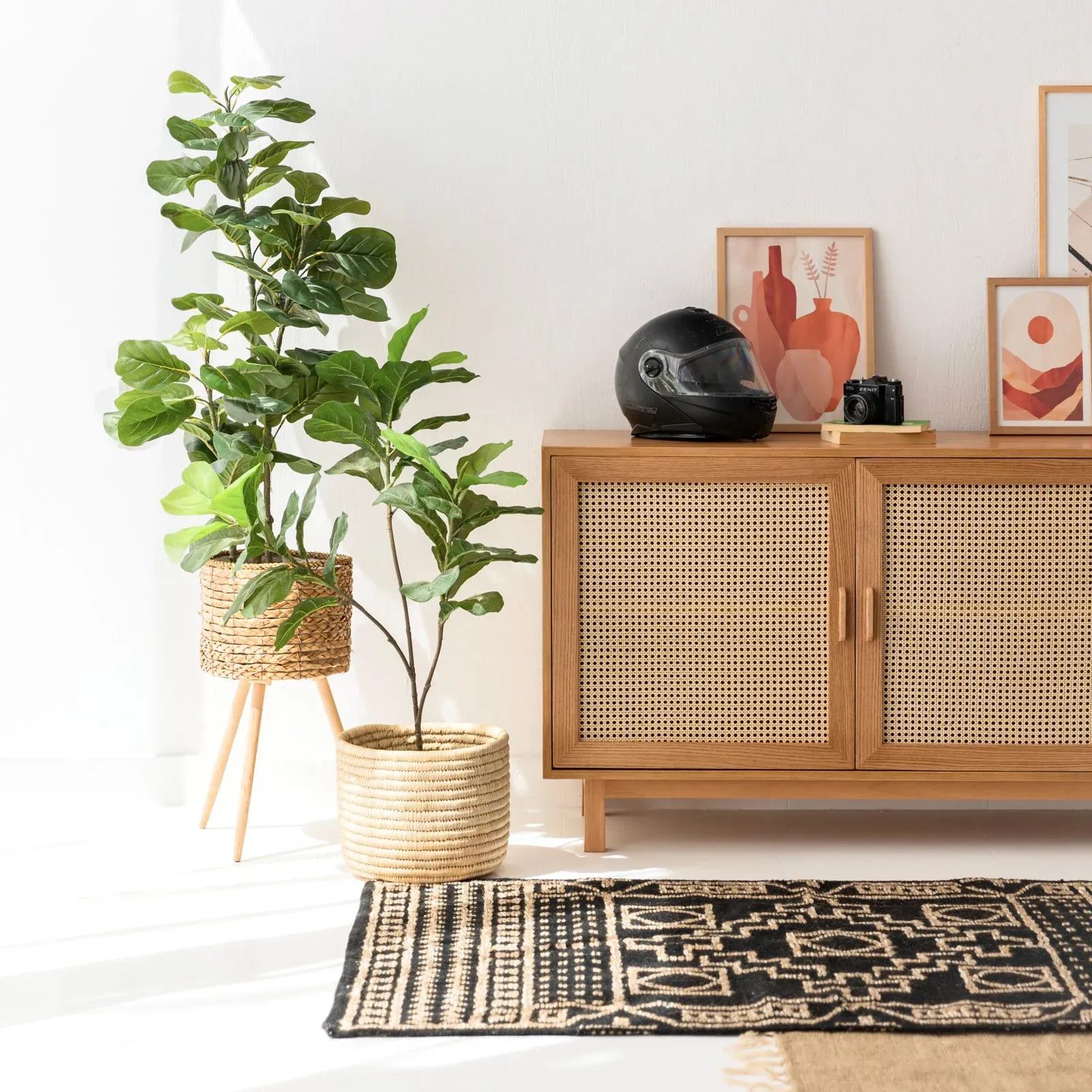 Picture of Su Flores Rattan Buffet