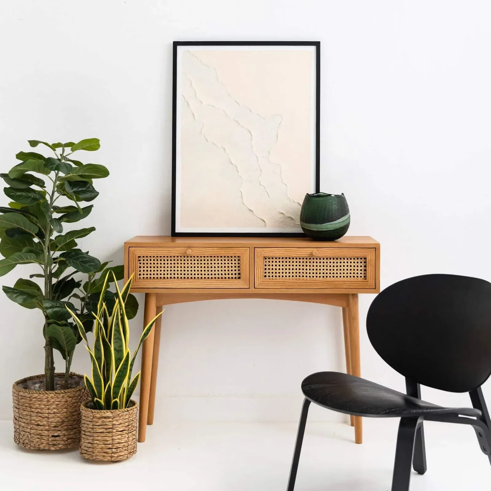 Picture of Su Sina Rattan Console