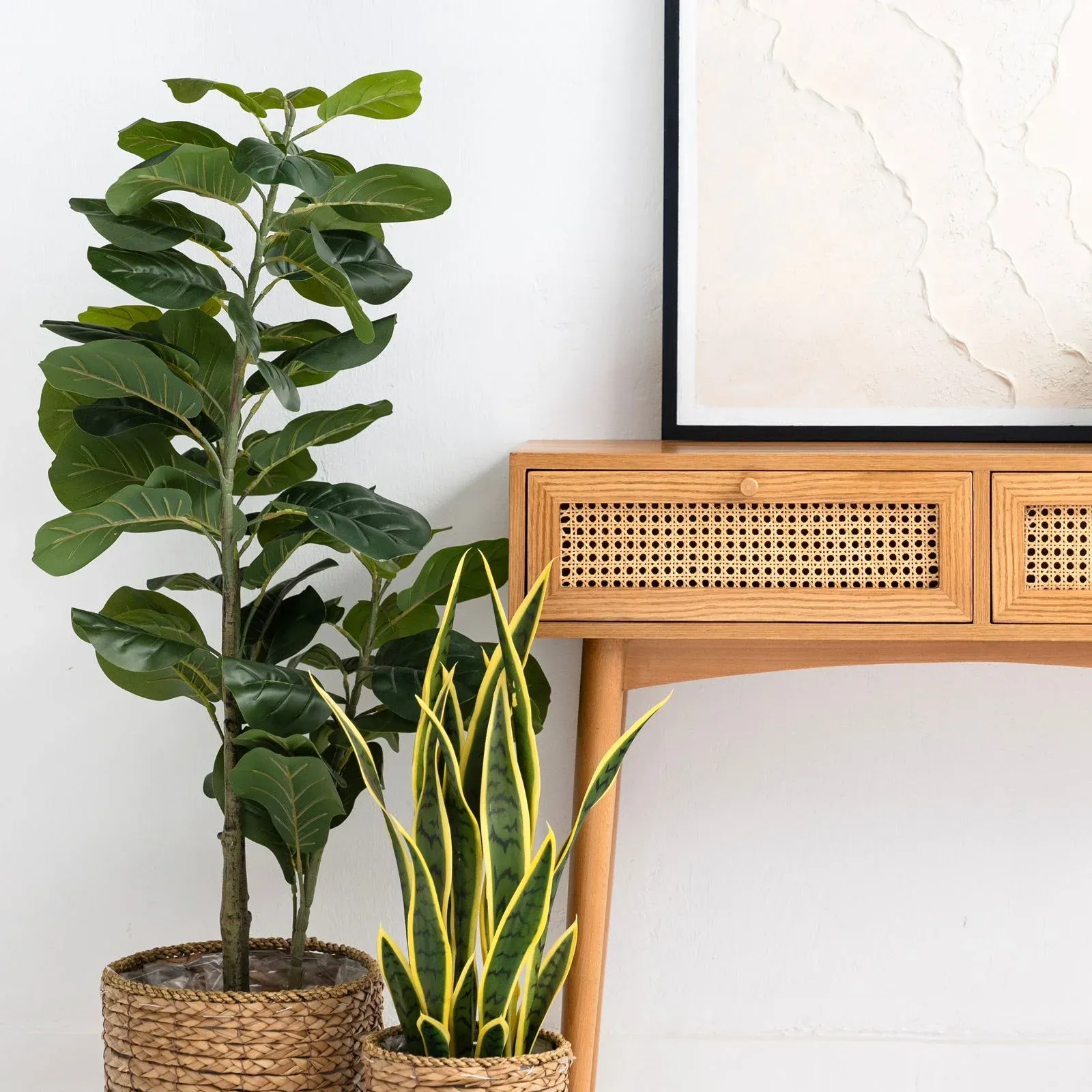 Picture of Su Sina Rattan Console