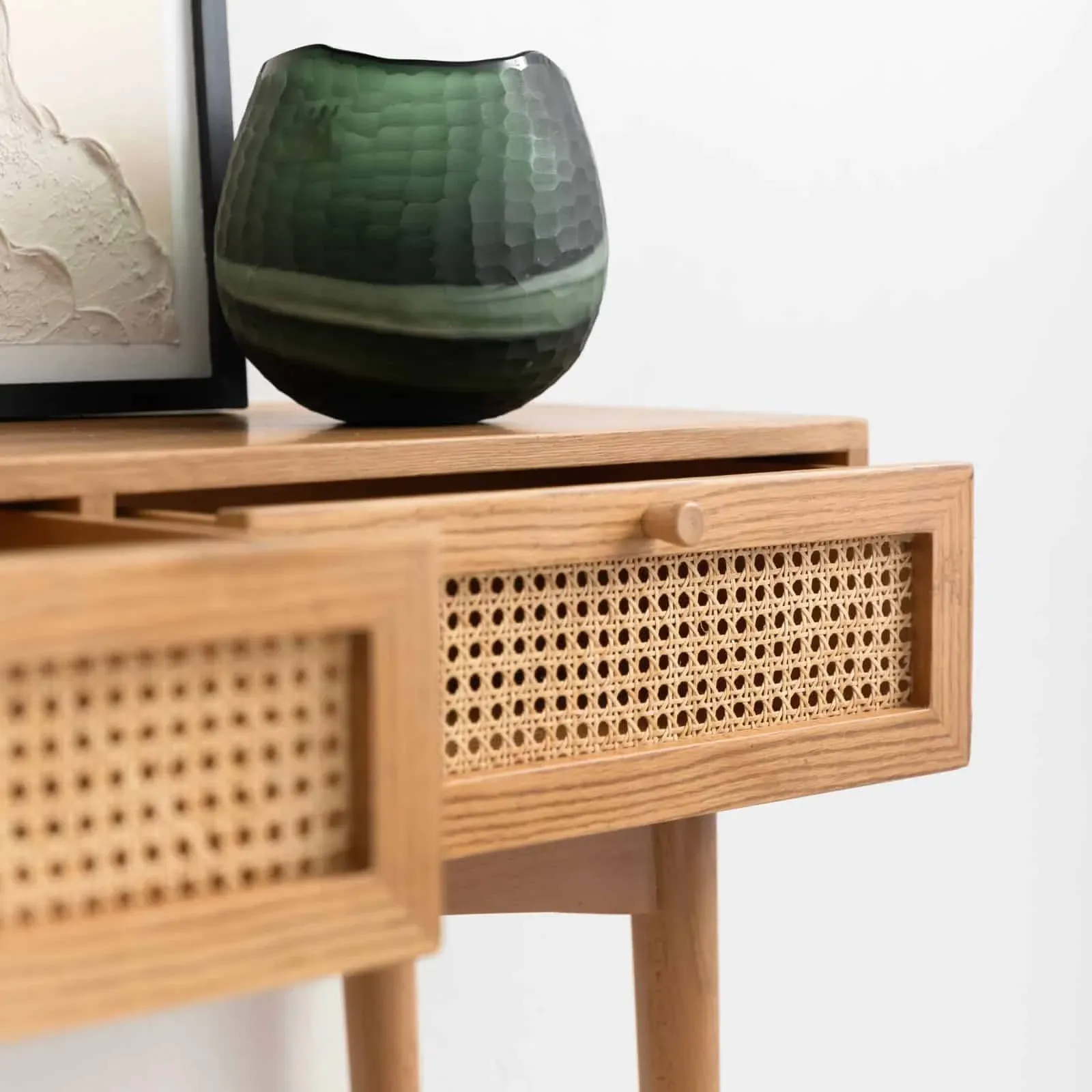 Picture of Su Sina Rattan Console