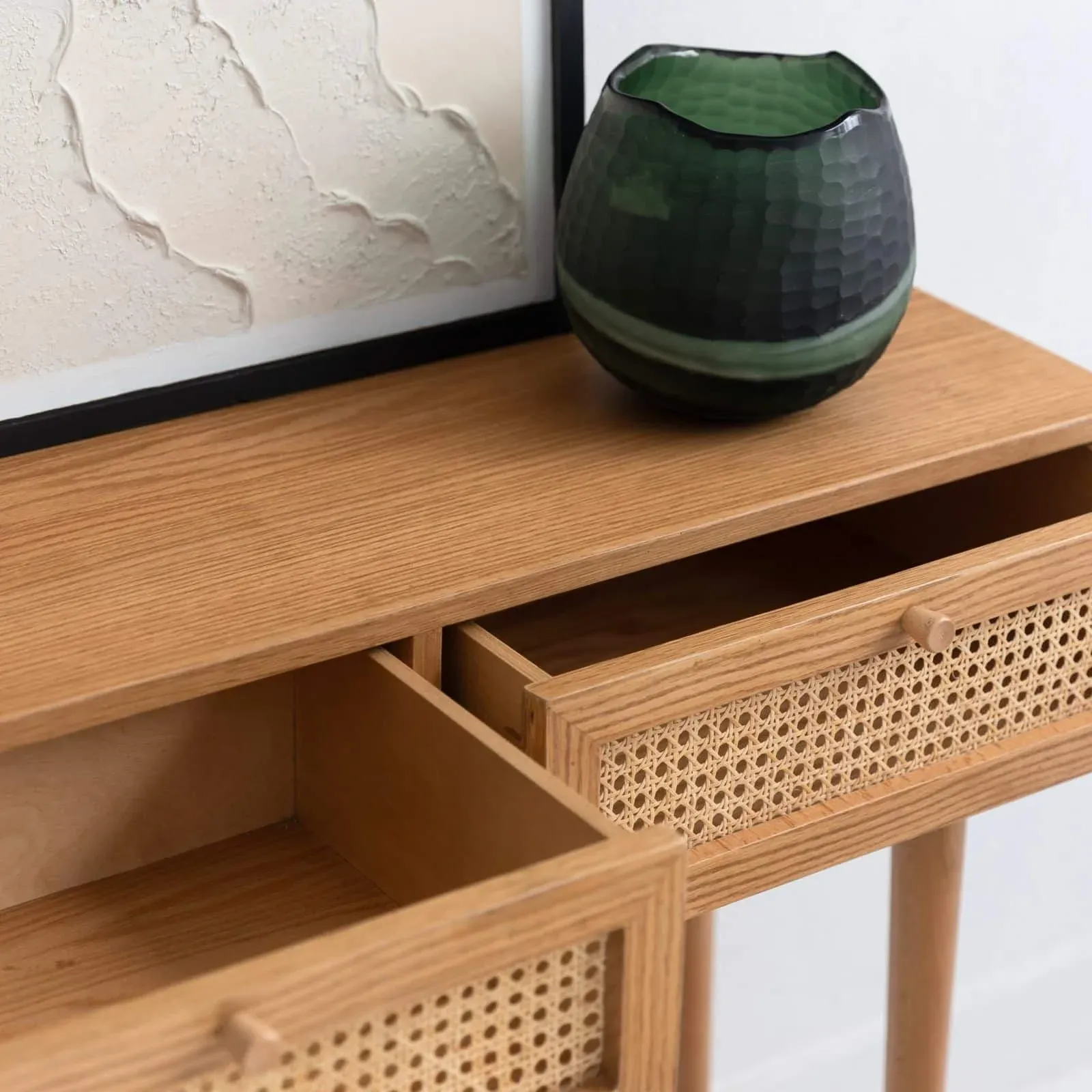 Picture of Su Sina Rattan Console