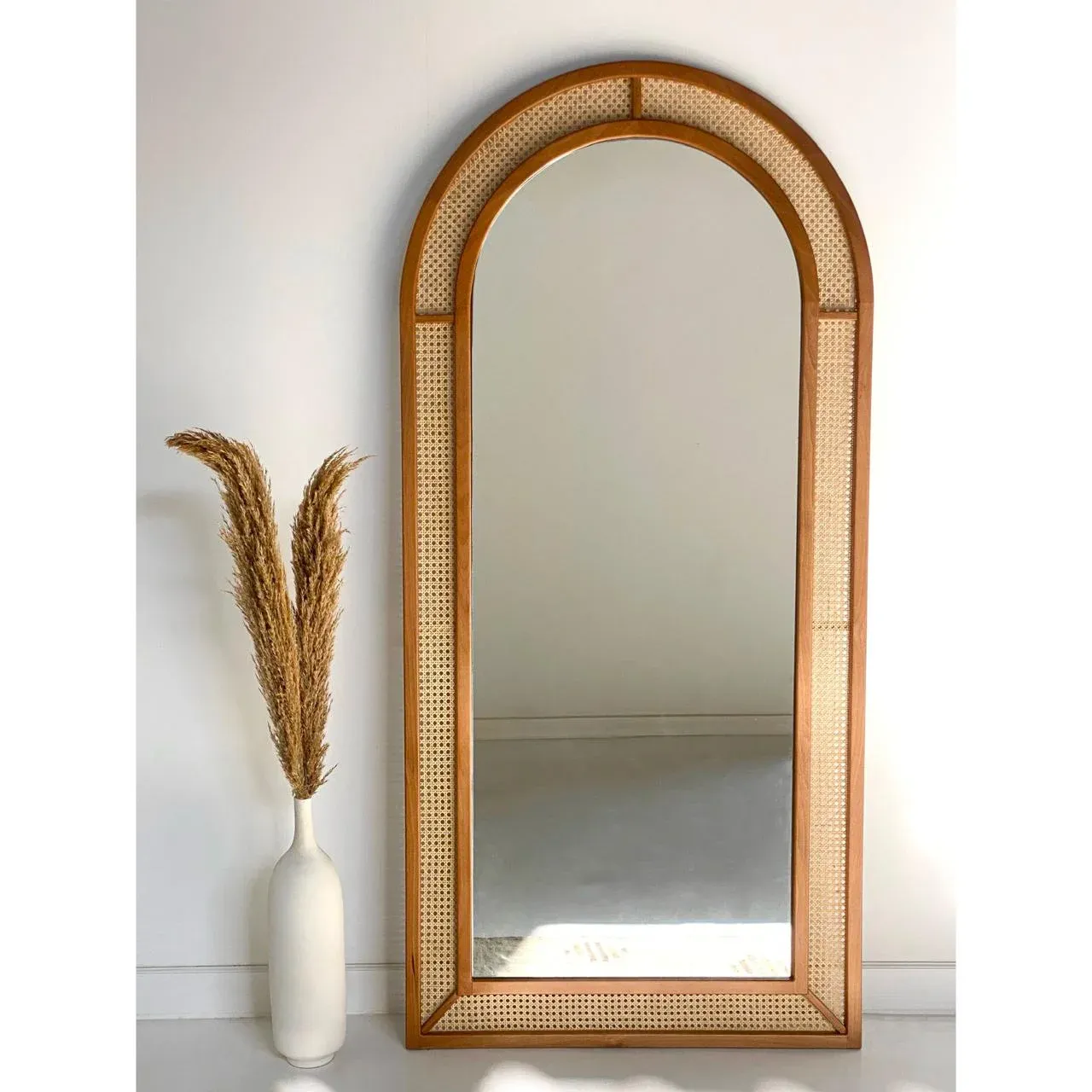 Picture of Su Rattan Mirror