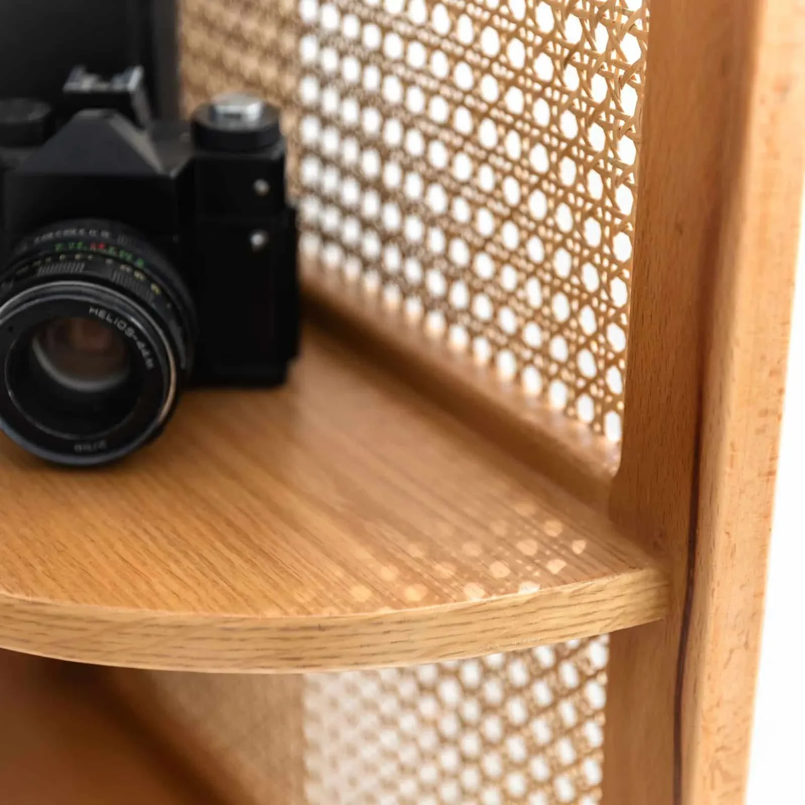 Picture of Su Rattan Corner Shelf
