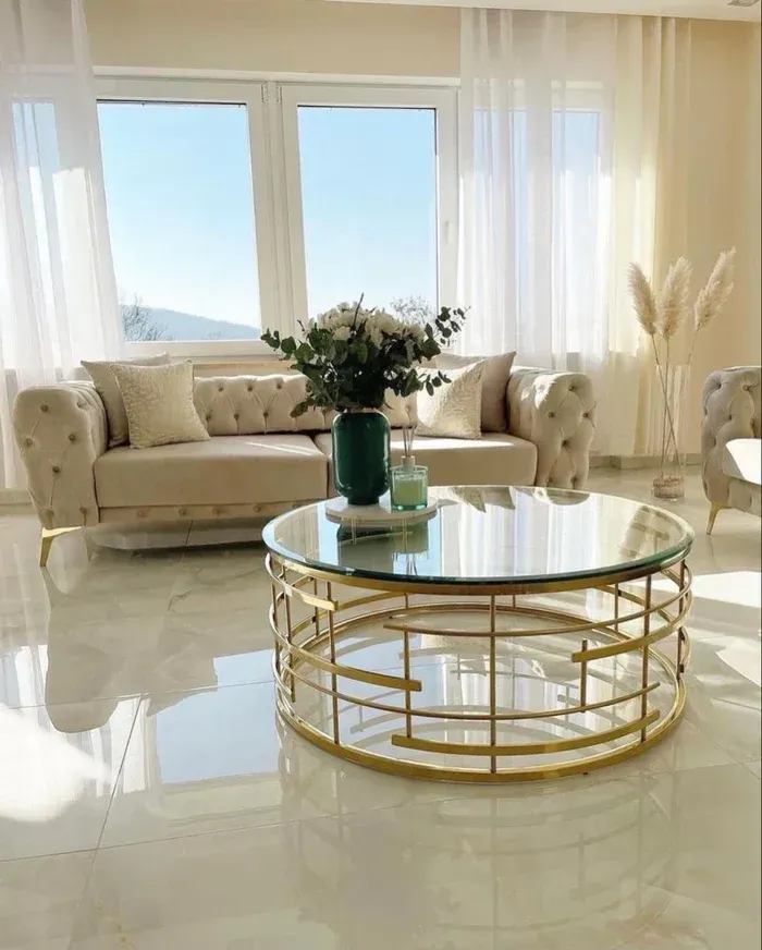 Picture of SL-003 Modern stainless steel table