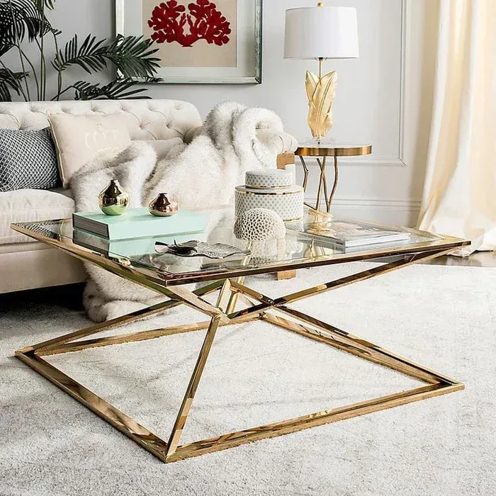 Picture of SL-004 Modern stainless steel table
