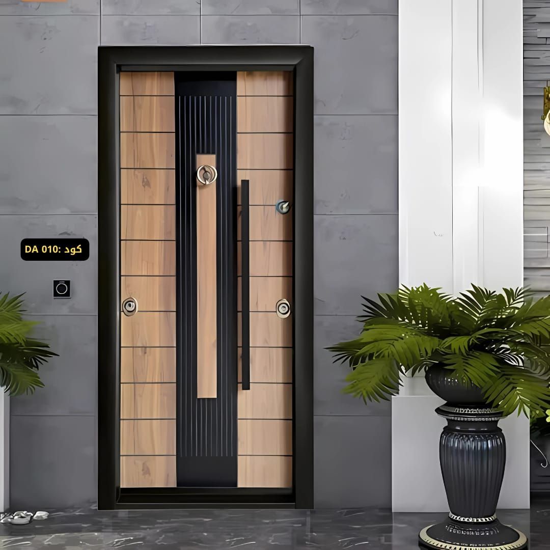Picture of Da 010 Turkish armored door with double armoring