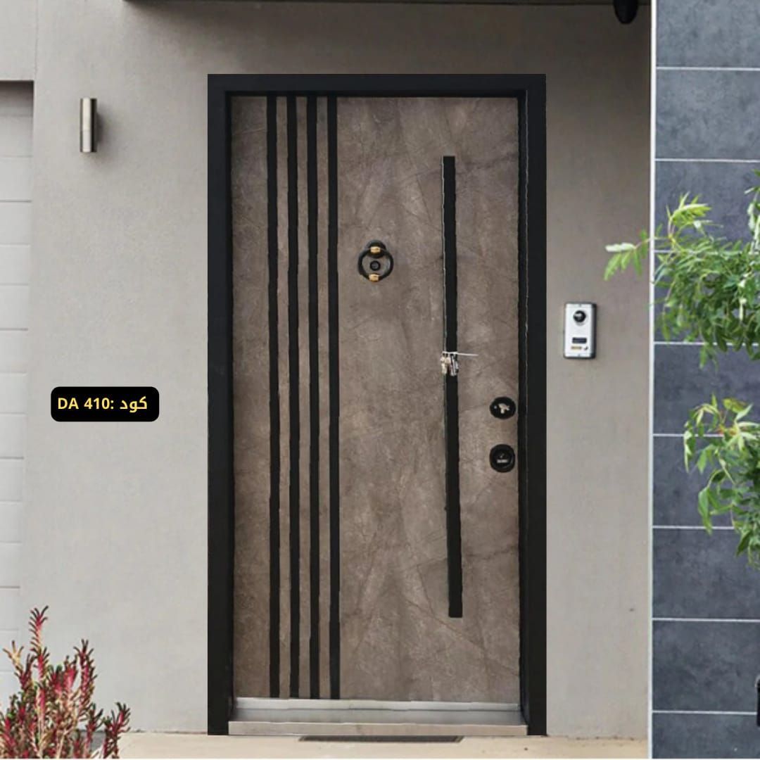 Picture of Da 410 Turkish armored door with double armoring