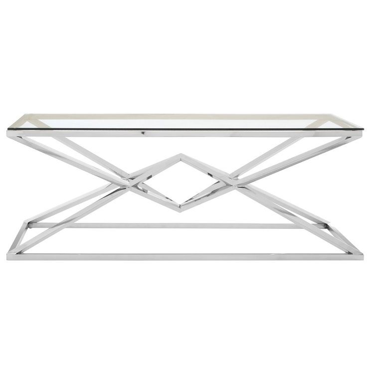 Picture of SL-004 Modern stainless steel table