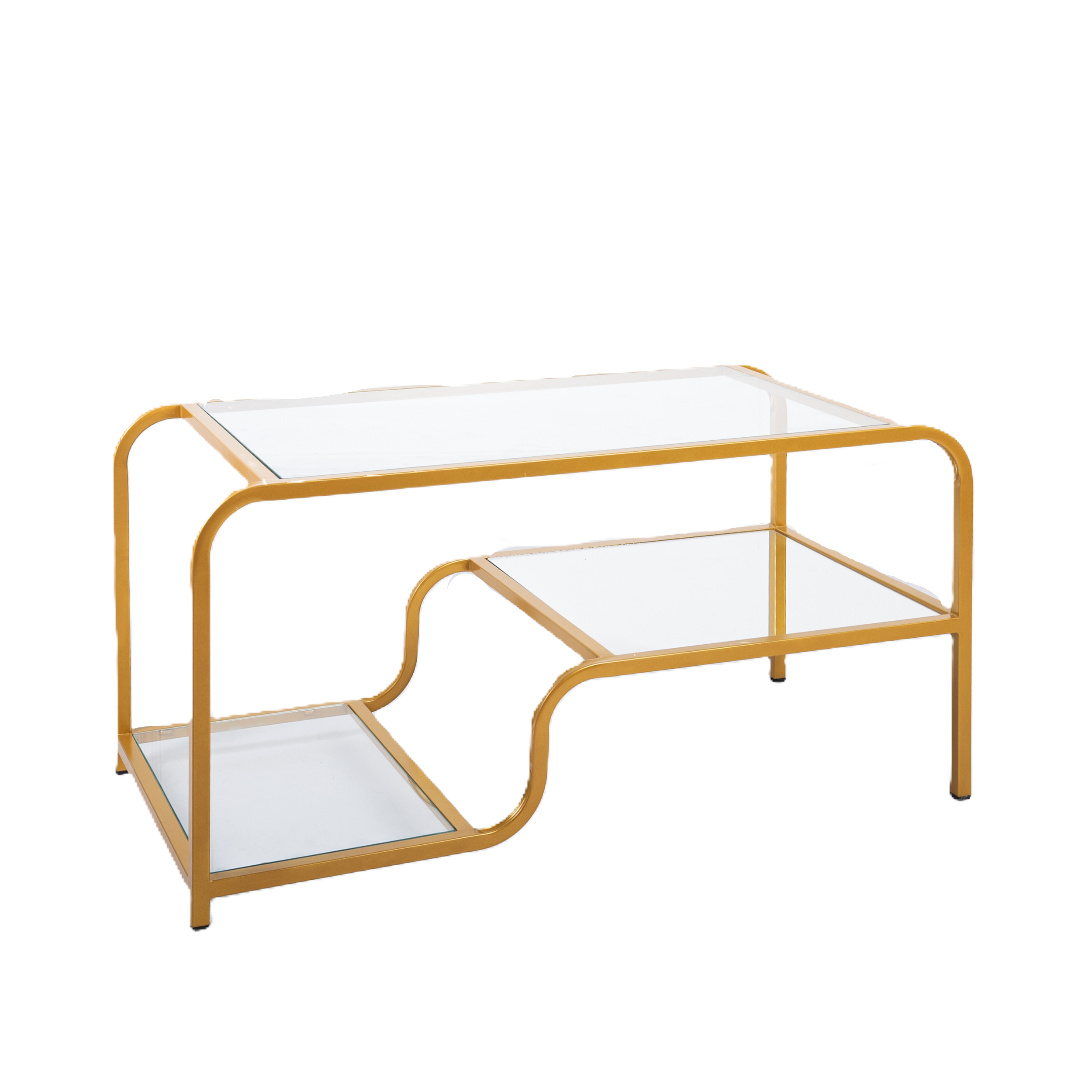 Picture of SL-007 Modern gold stainless steel table