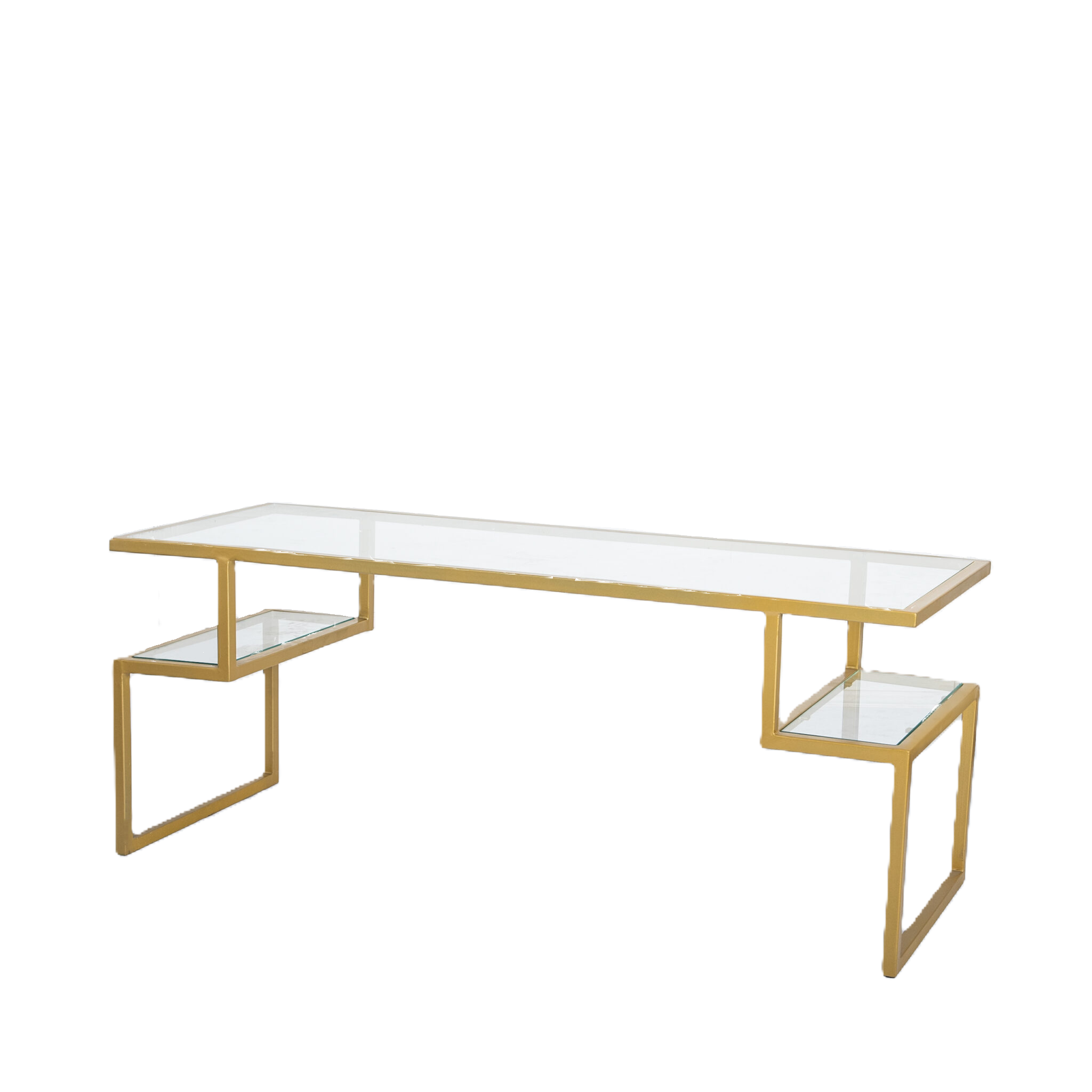 Picture of SL-008  modern golden stainless steel