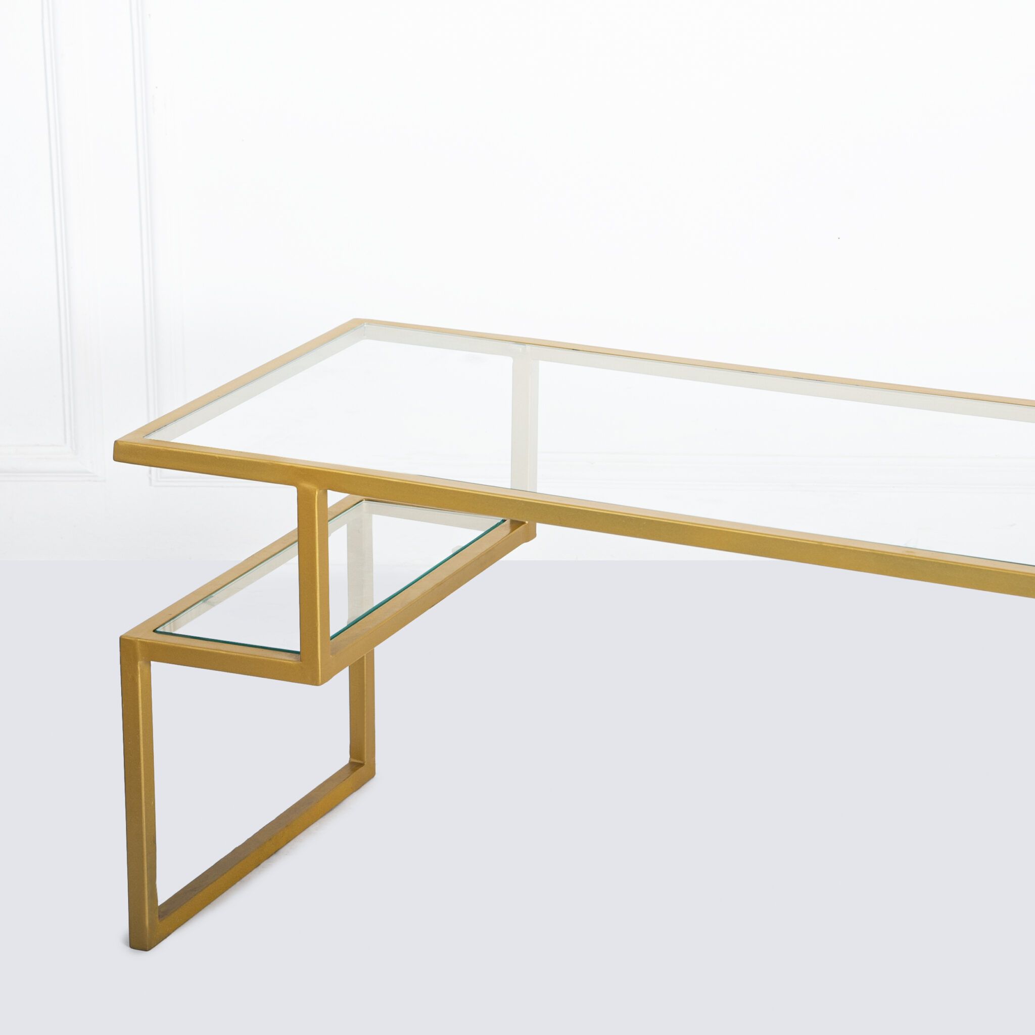 Picture of SL-008  modern golden stainless steel