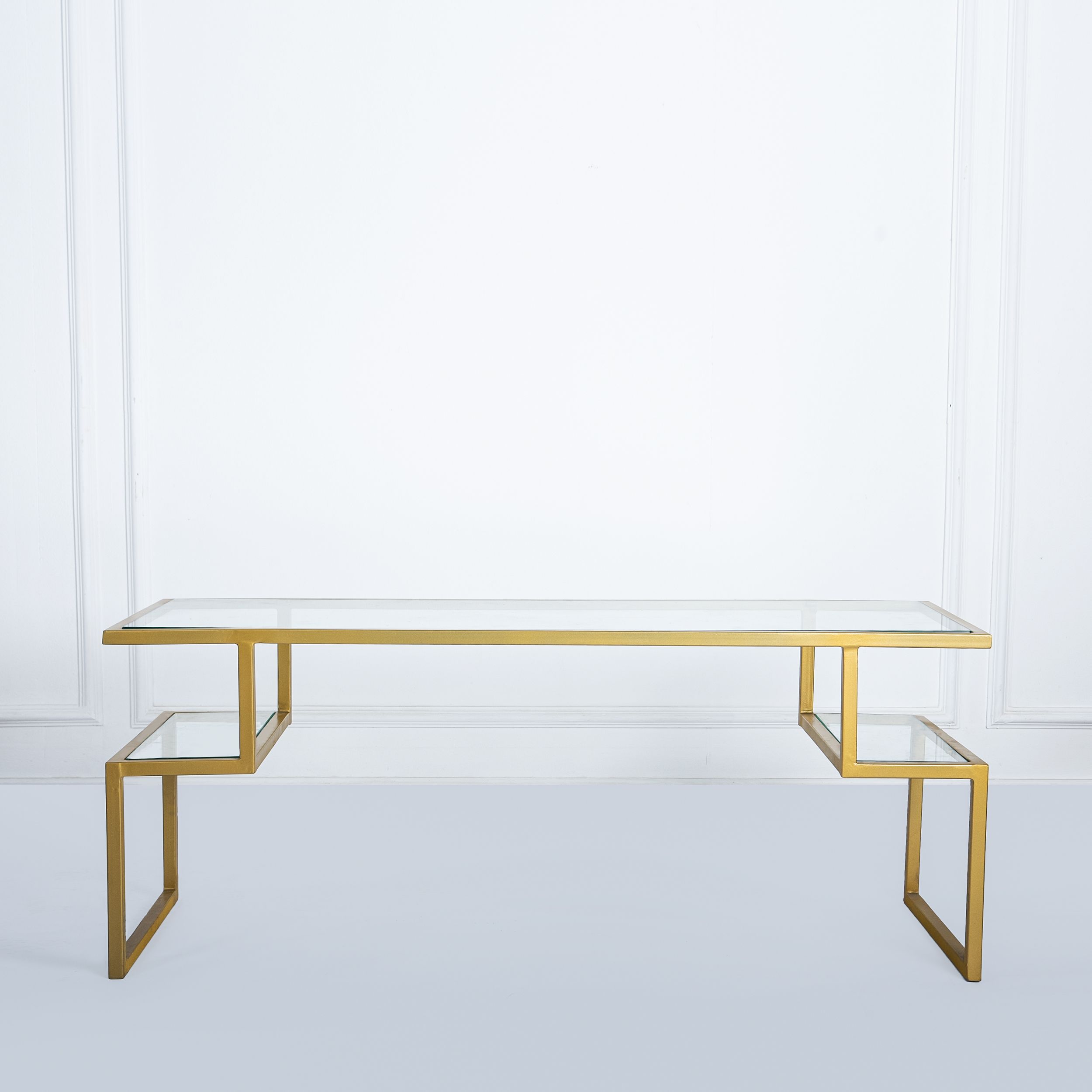 Picture of SL-008  modern golden stainless steel