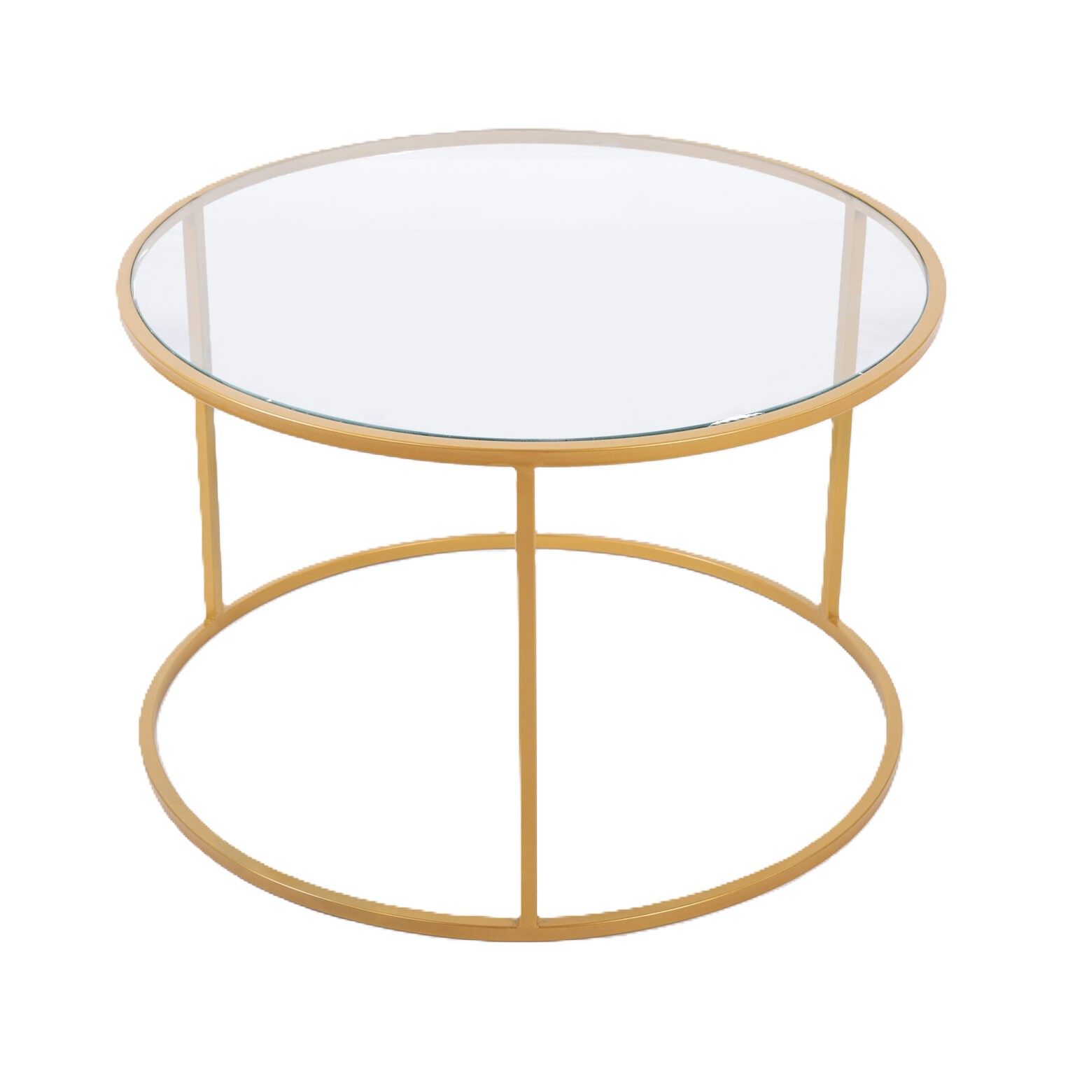 Picture of SL-009  modern golden stainless steel