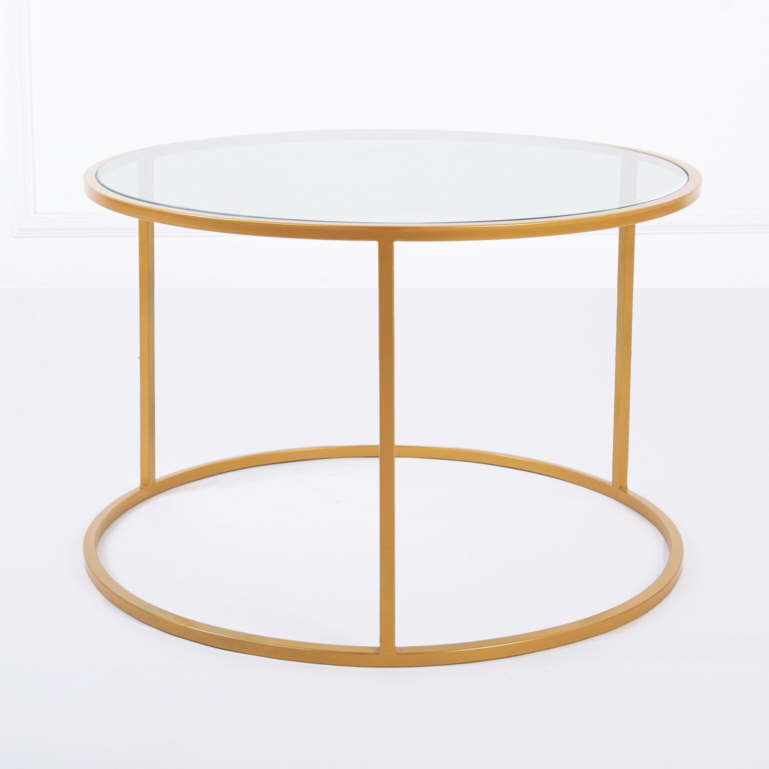 Picture of SL-009  modern golden stainless steel
