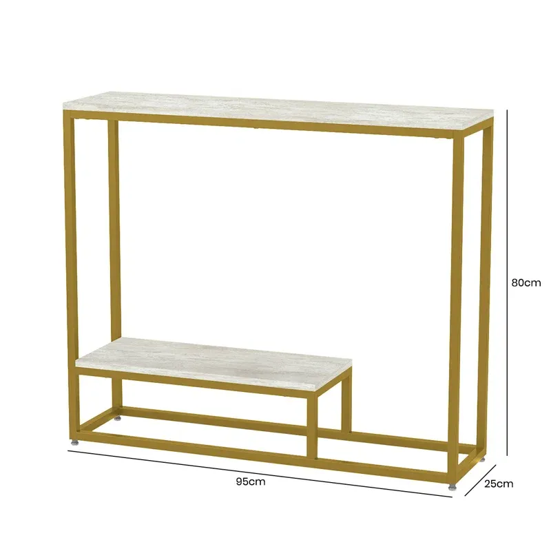 Picture of SC-002 Golden console 25×90 cm