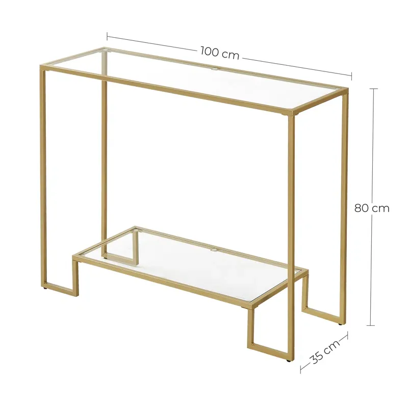 Picture of SC-003 Golden console 35×100 cm