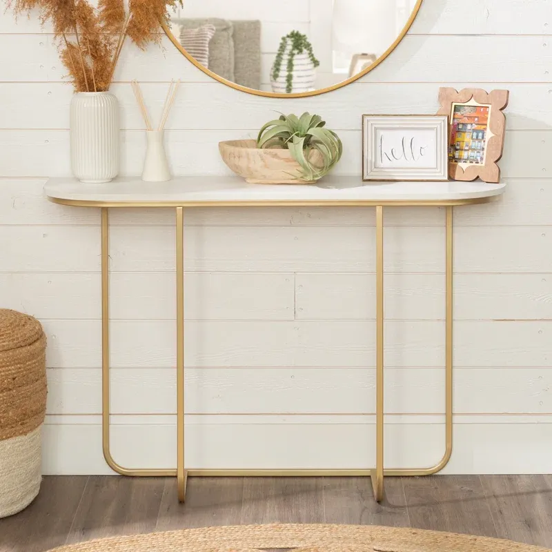Picture of SC-004 Golden console 30×112 cm